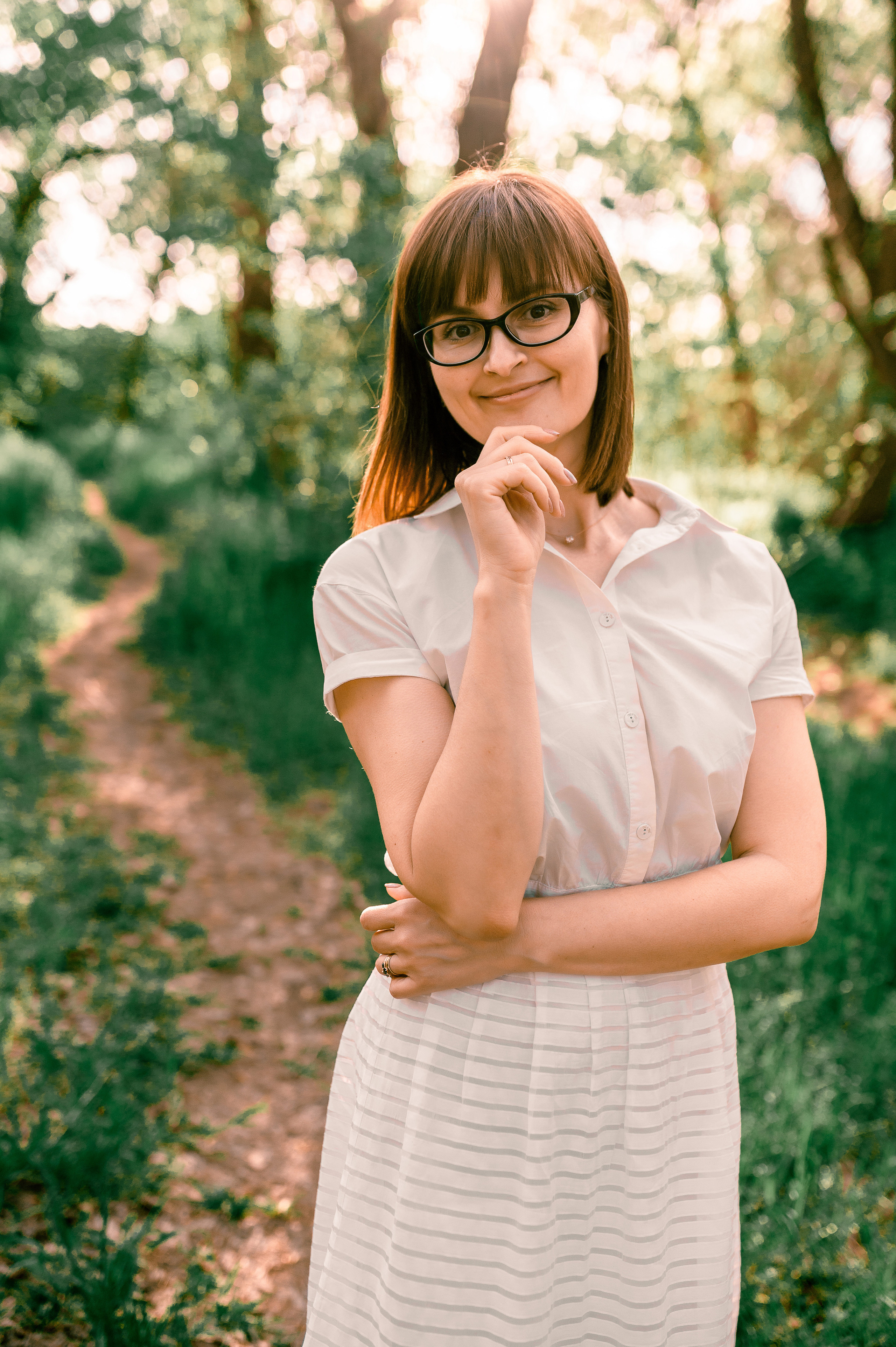 Прогулка по Днестру и саду