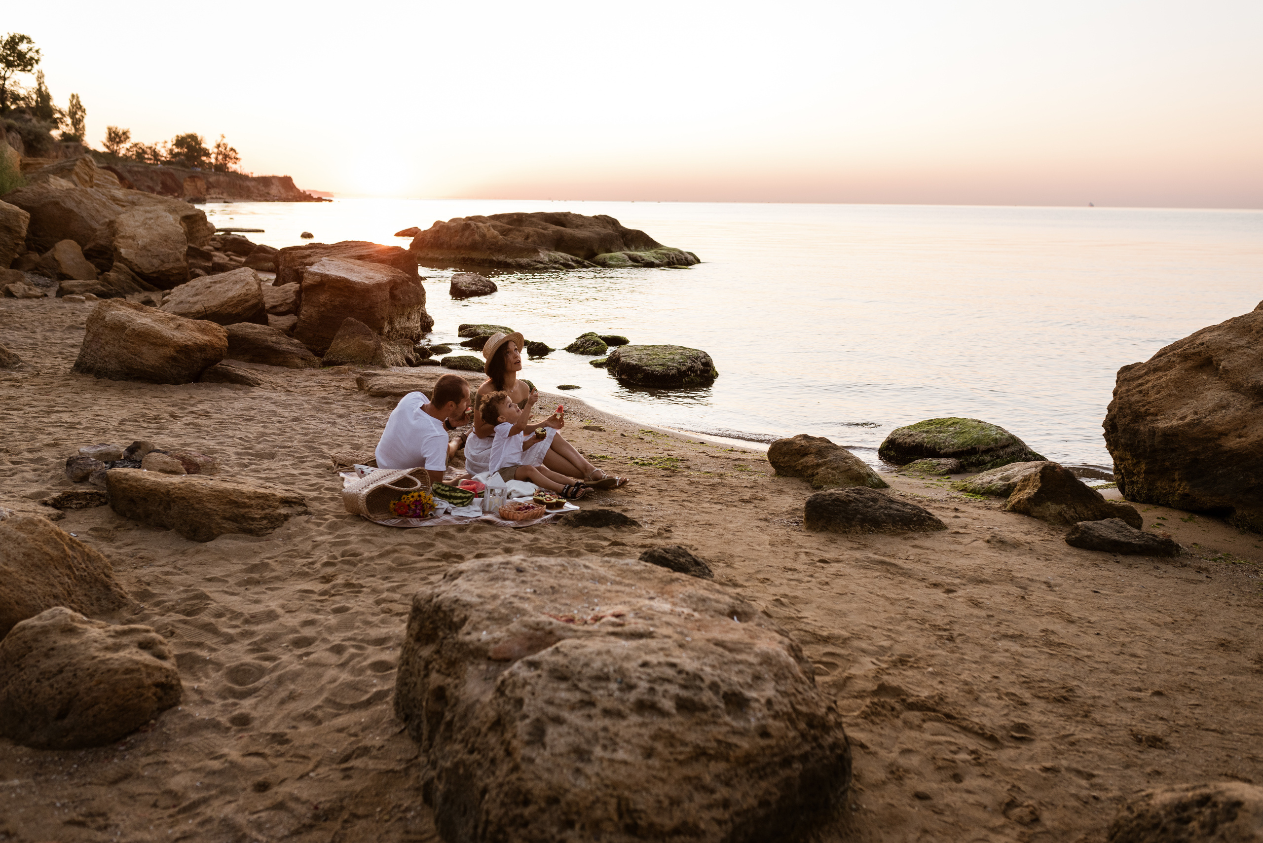 Рассвет на Фонтанке, Лена, Артем и Макс
