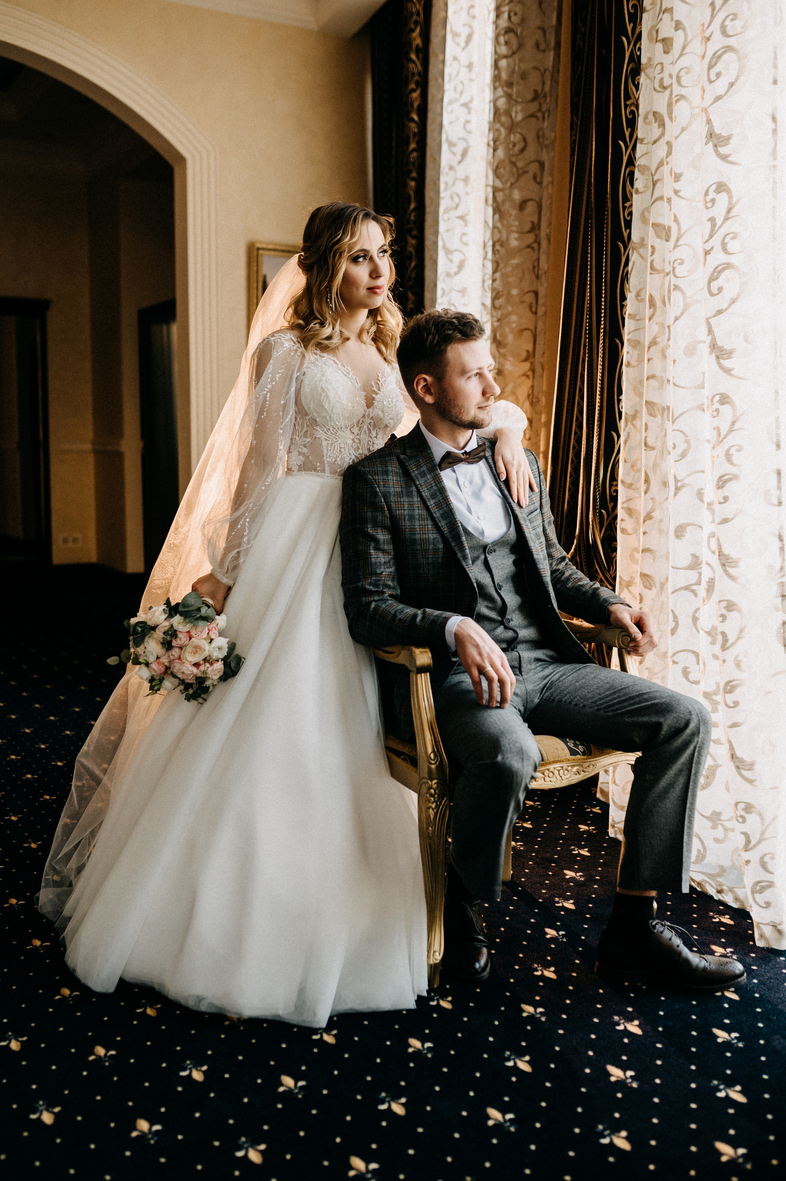 Дима и Света и море в ноябре…