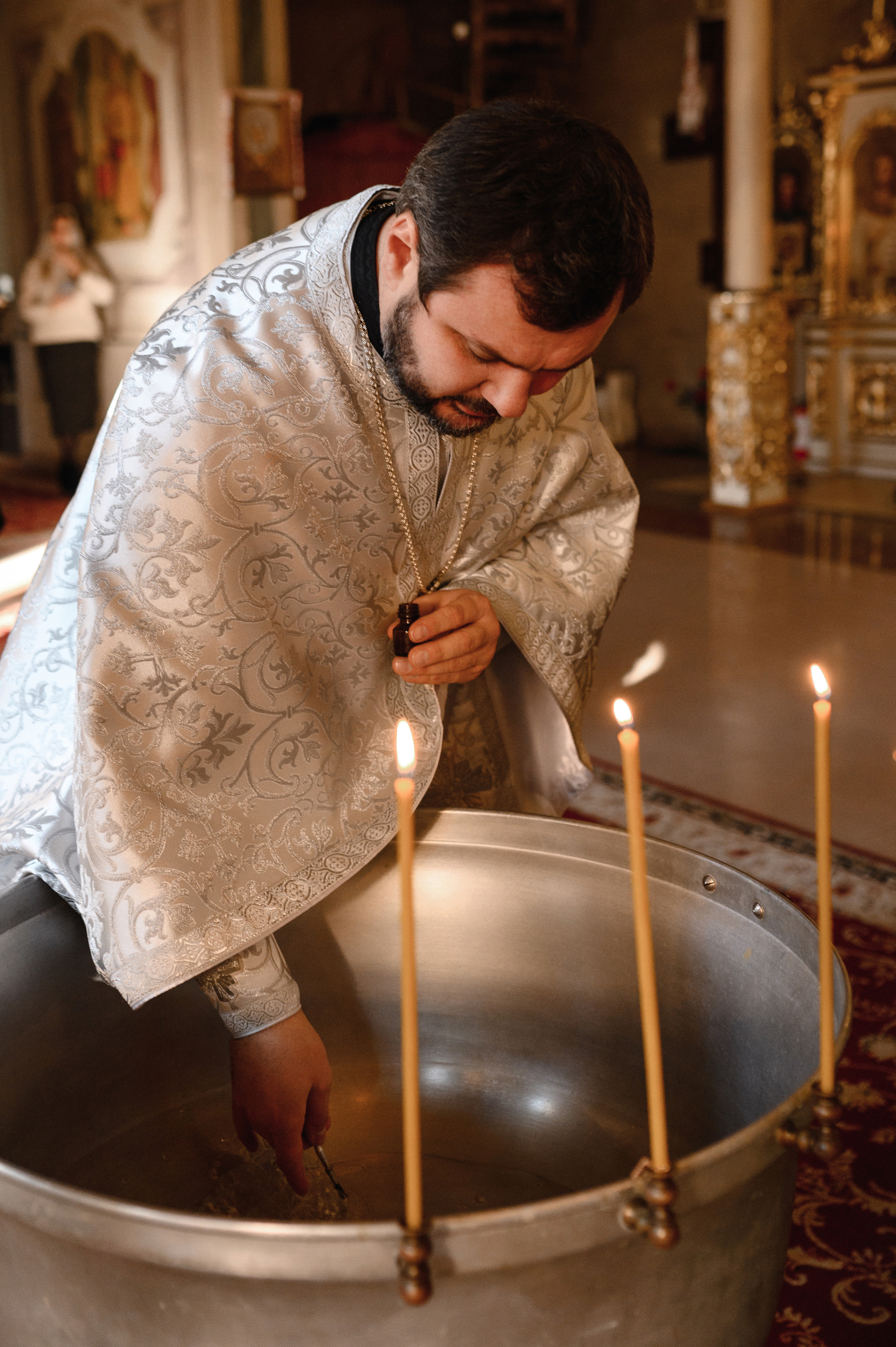 Крещение Вероники