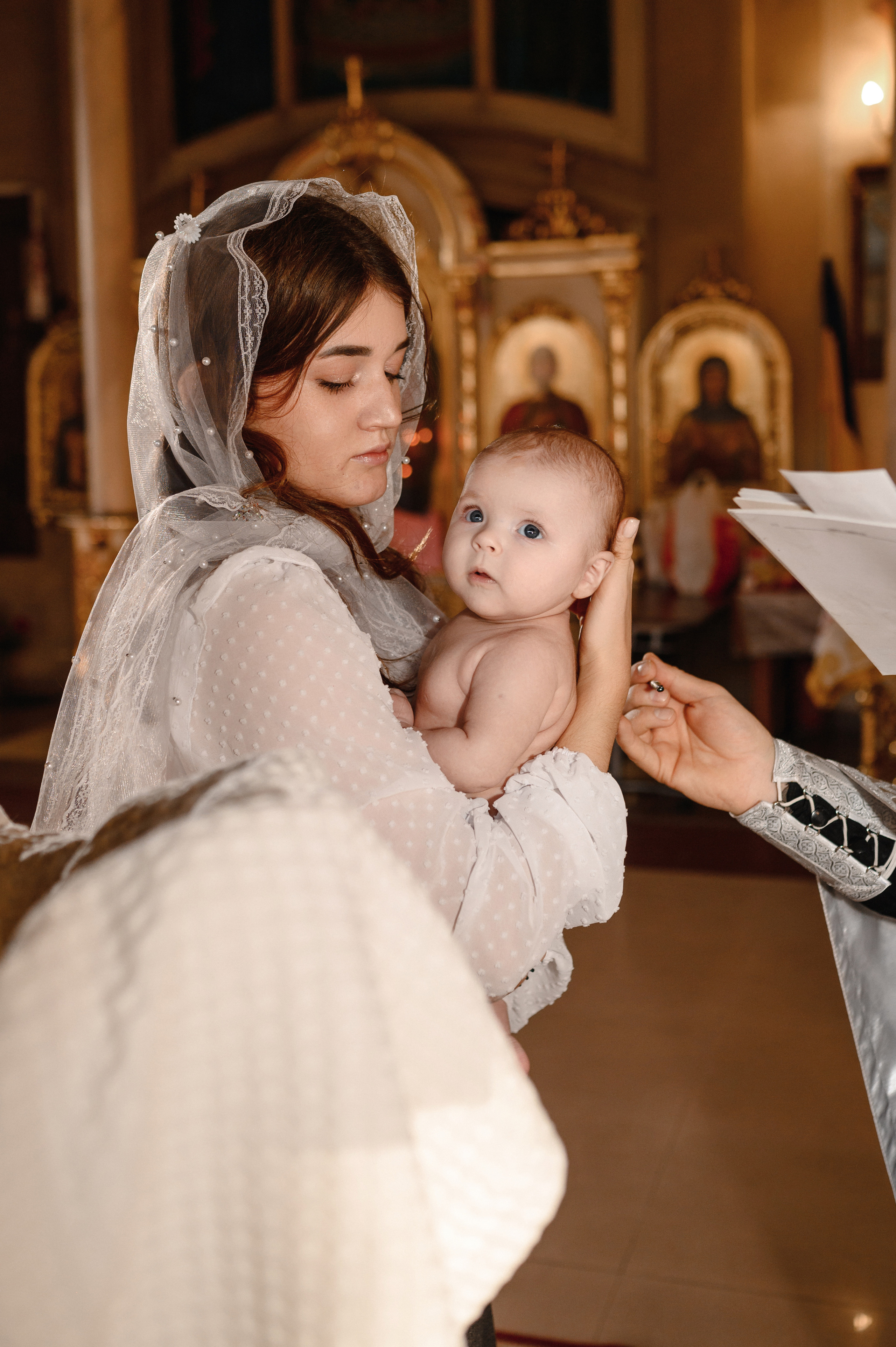 Крещение Вероники