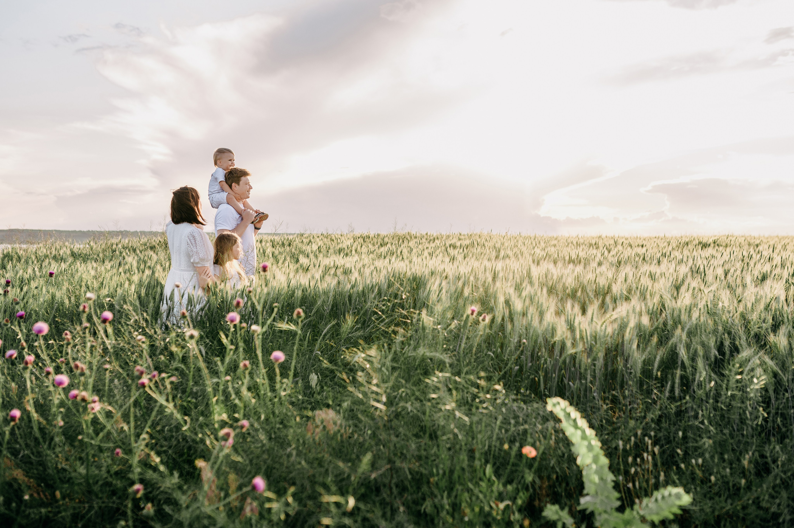 Воздушный змей, история на озере
