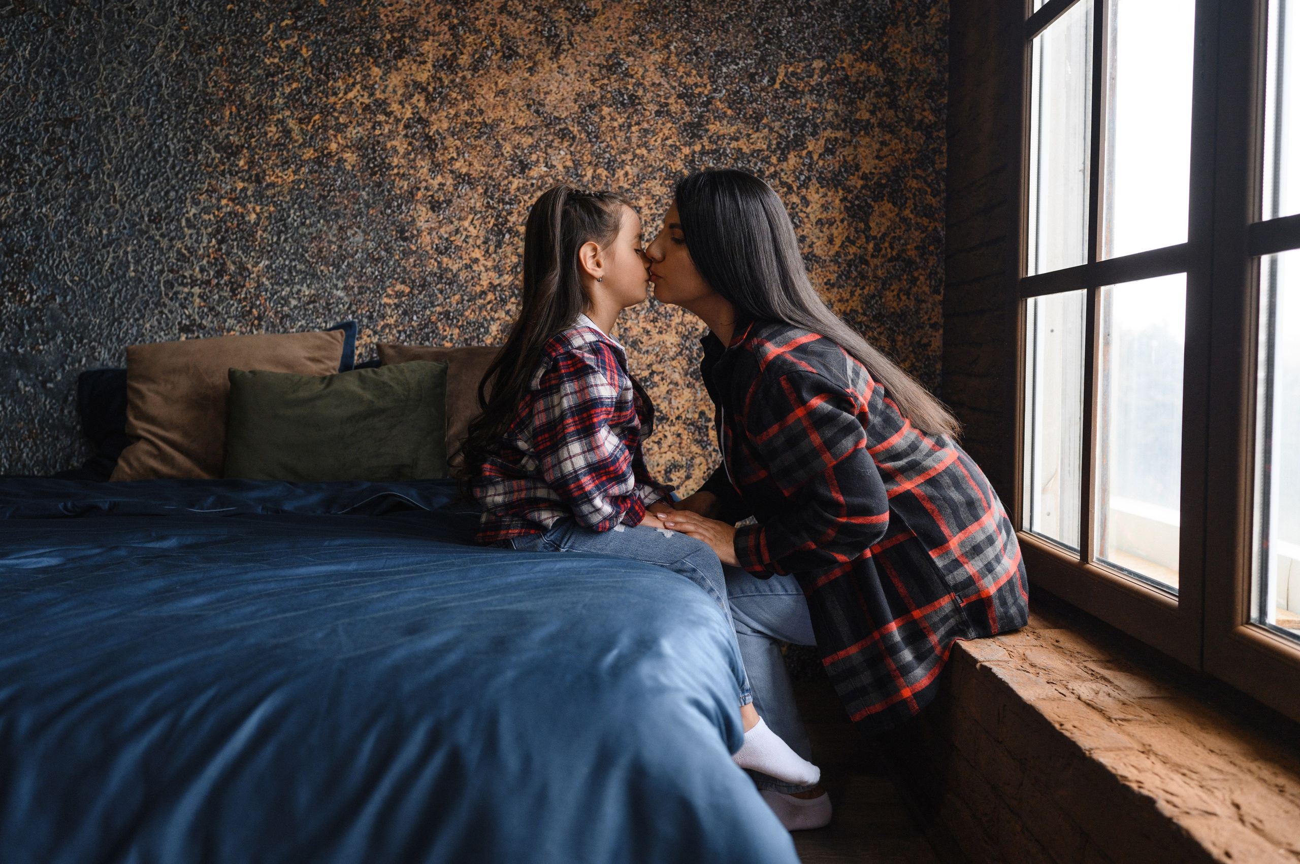 Валик, Валя, Даша и Даня. Кишинев