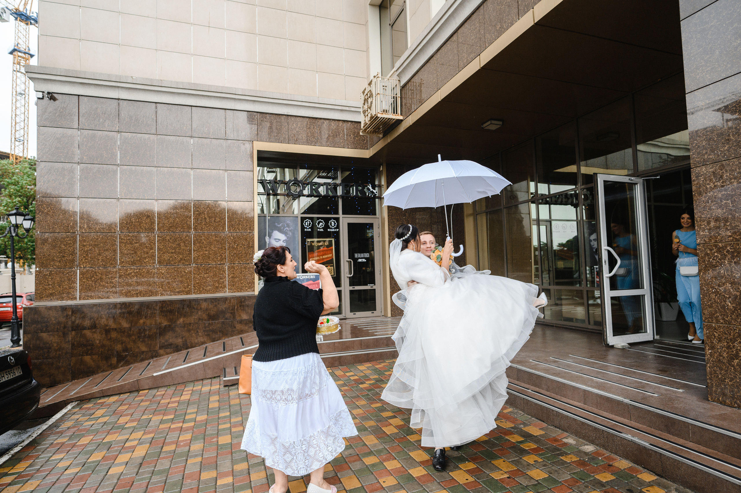 Превью свадьбы Сережи и Даши