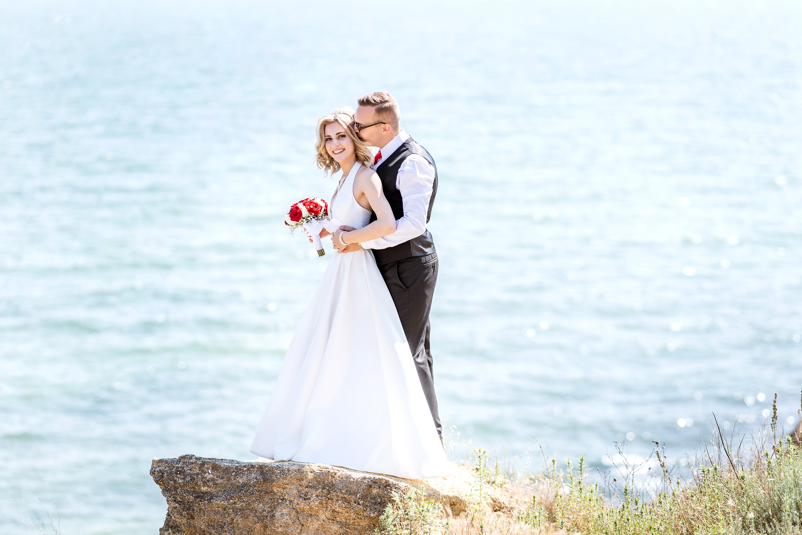 Ваня и Тоня, прогулка по городу и на Фонтанке