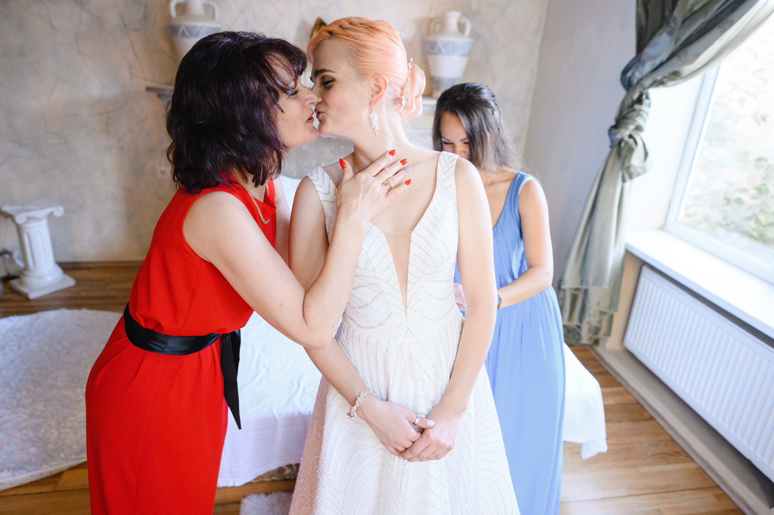 Превью свадьбы Вовы и Леры