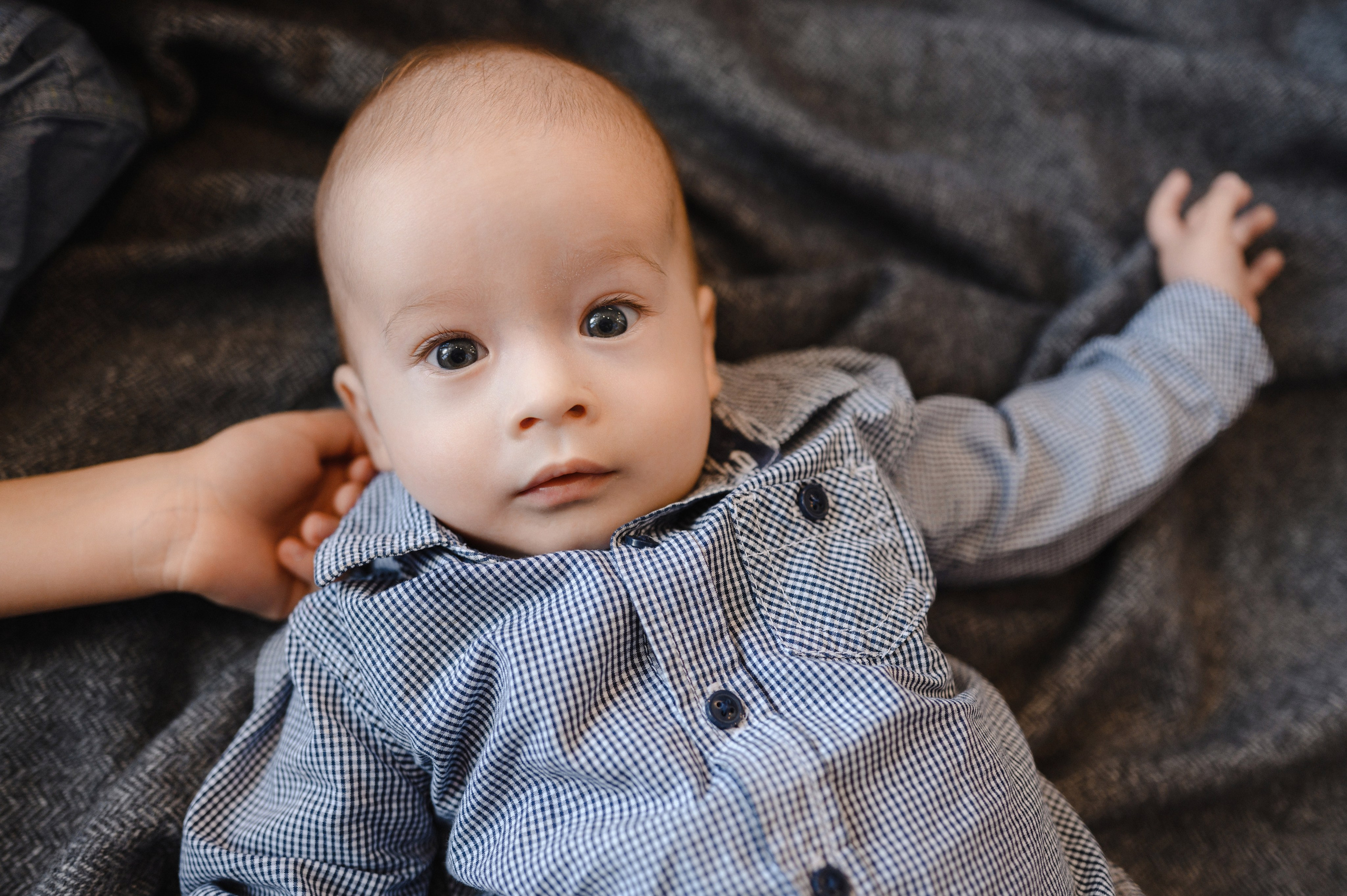 Семейная фотосессия дома