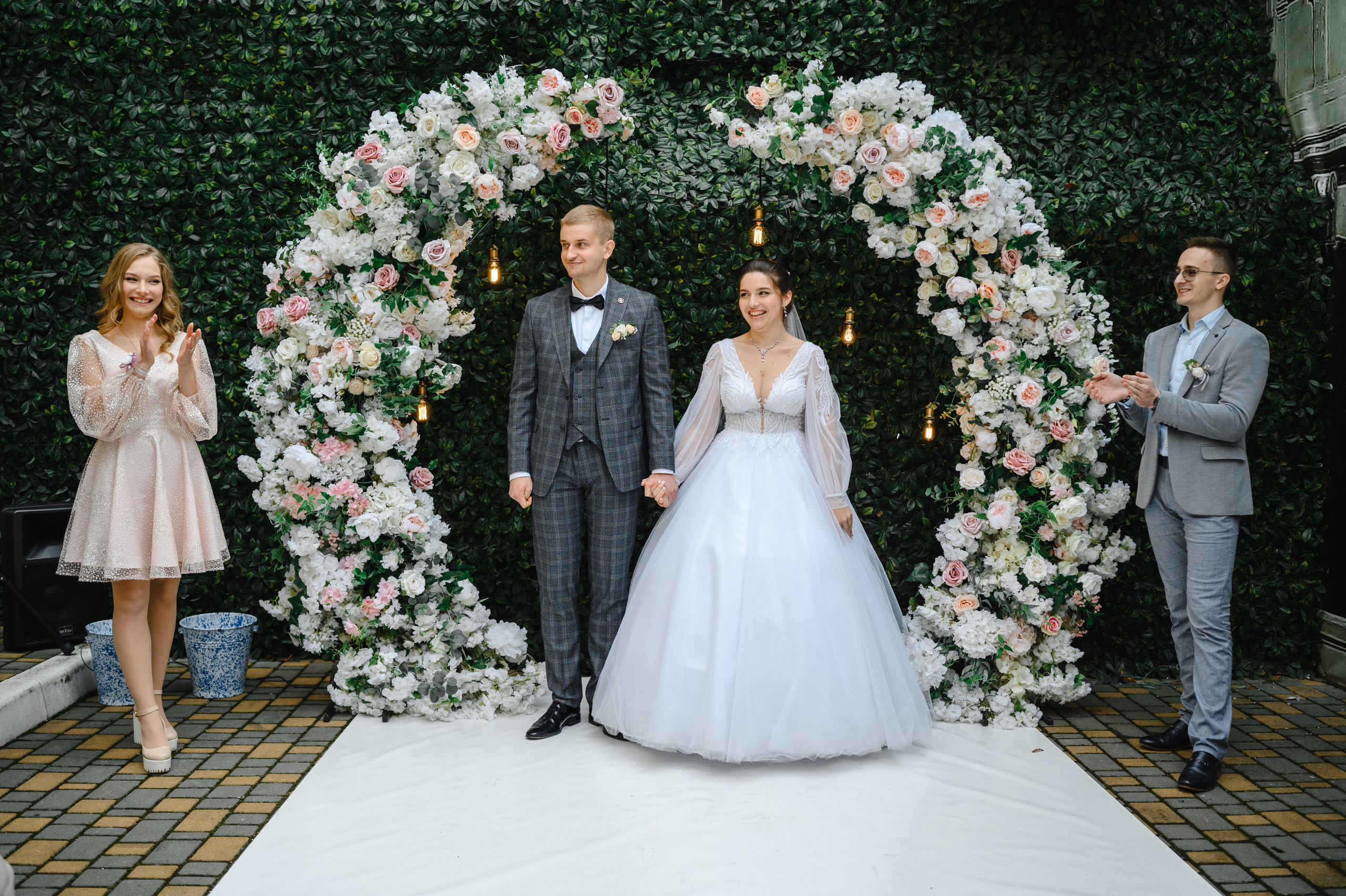 Превью свадьбы Димы и Вики