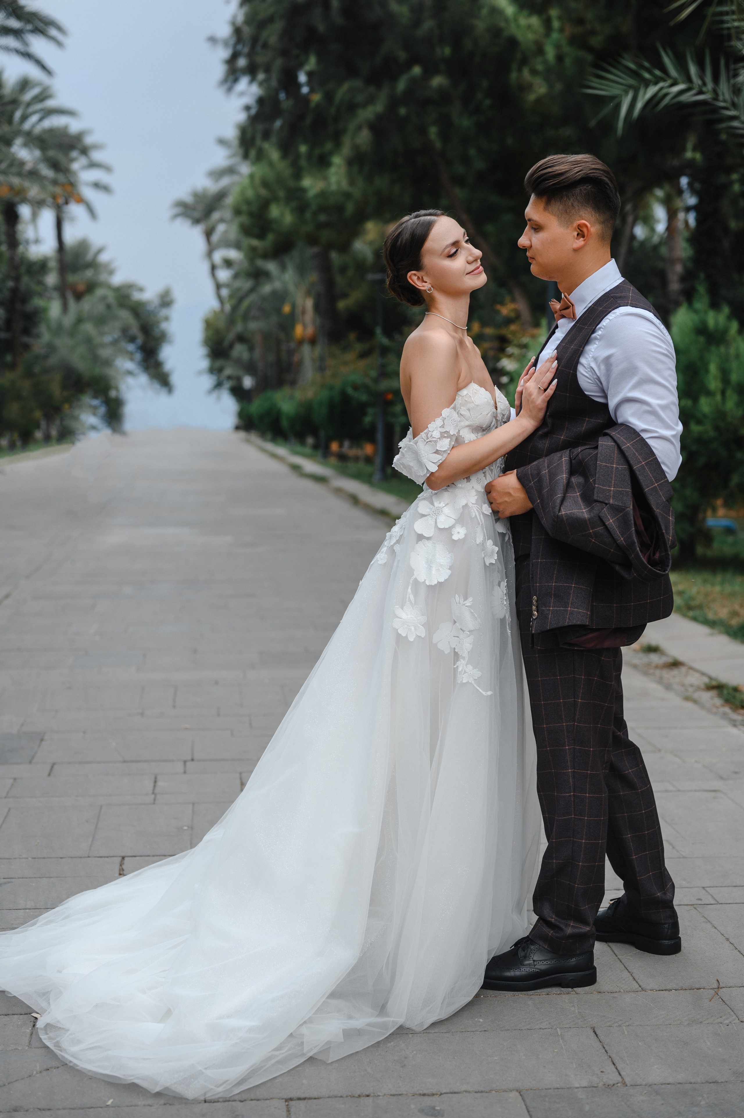 Прогулка по Анталии. Ксюша и Андрей