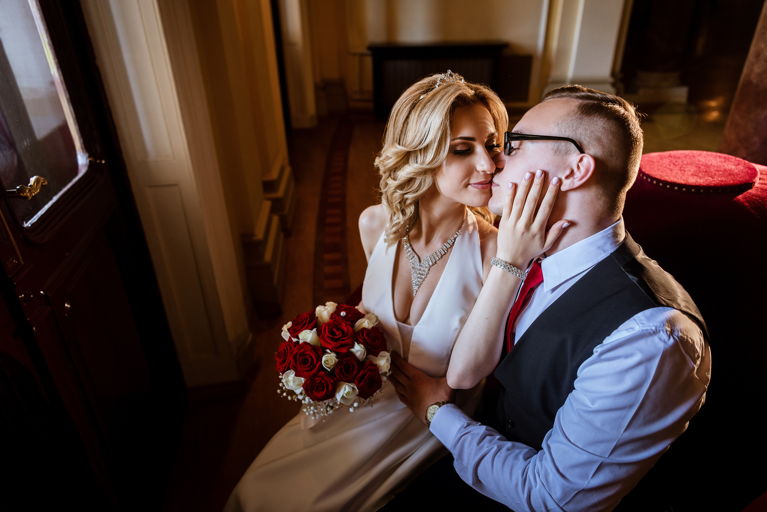 Ваня и Тоня, прогулка по городу и на Фонтанке