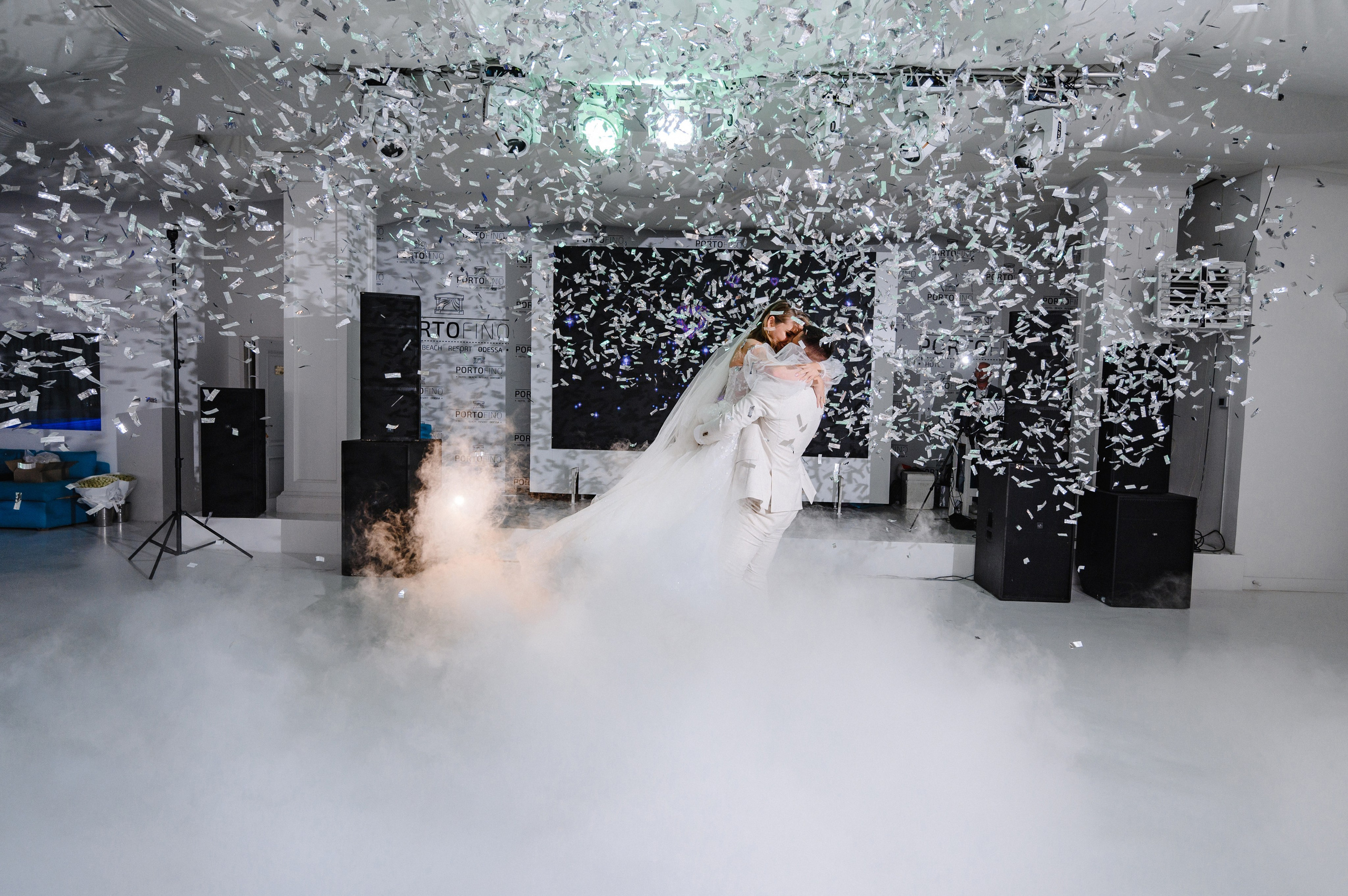 Свадьба Влад и Аня ресторан Портофина