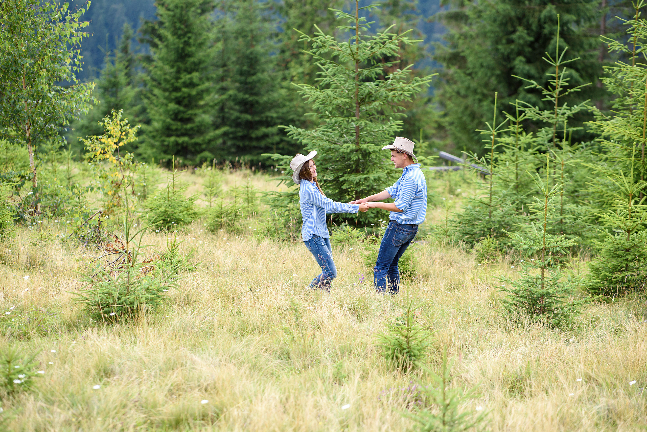 Карпатская история любви