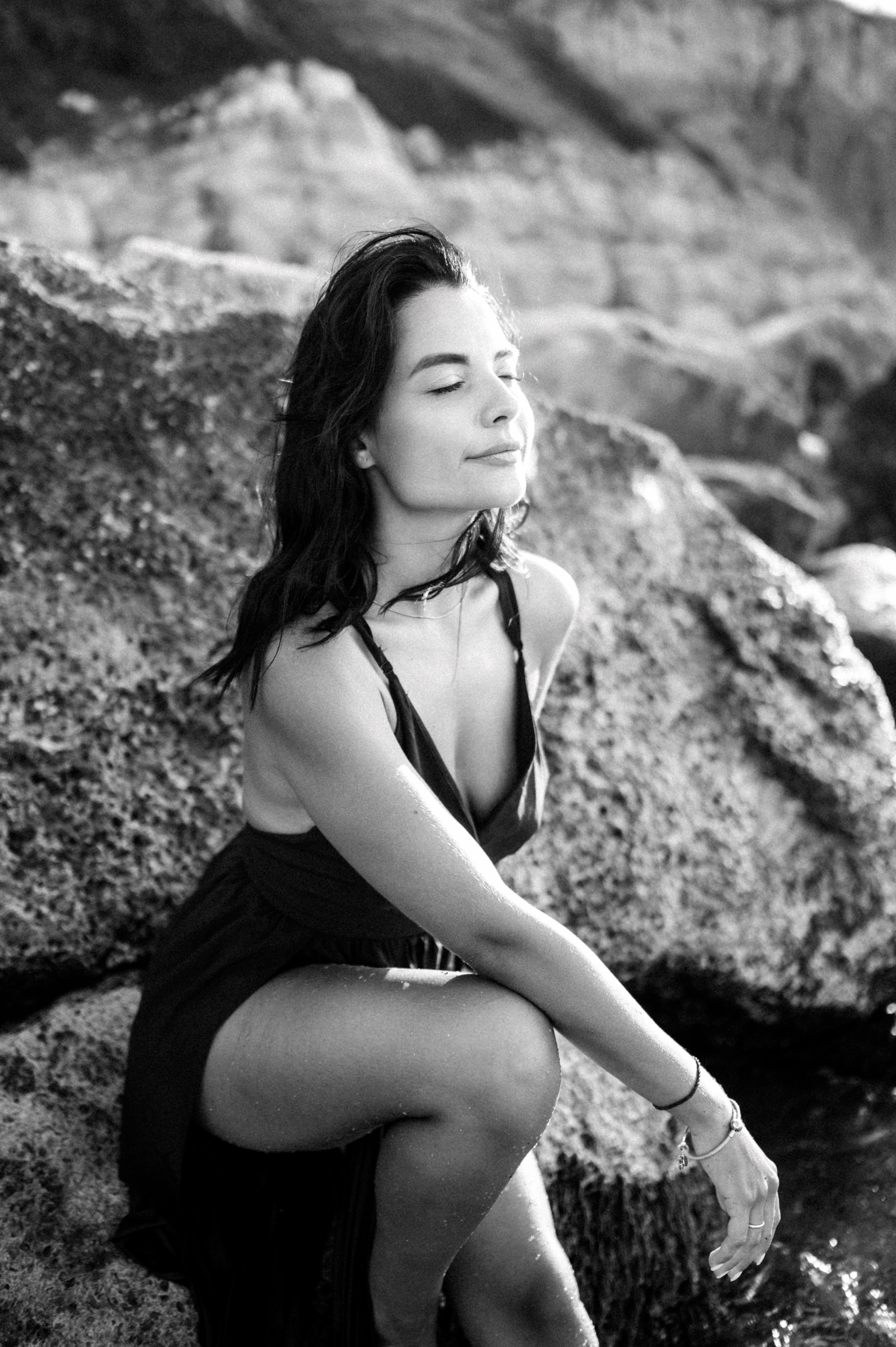 Рассвет на море