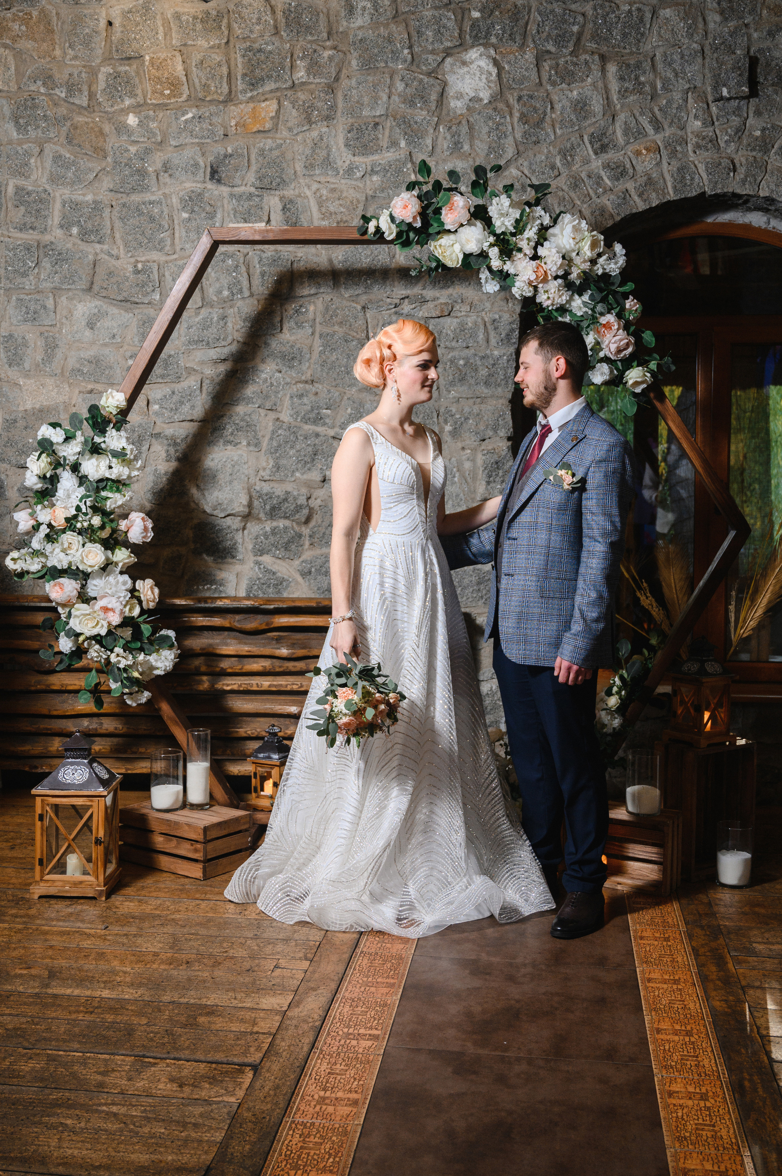 Превью свадьбы Вовы и Леры