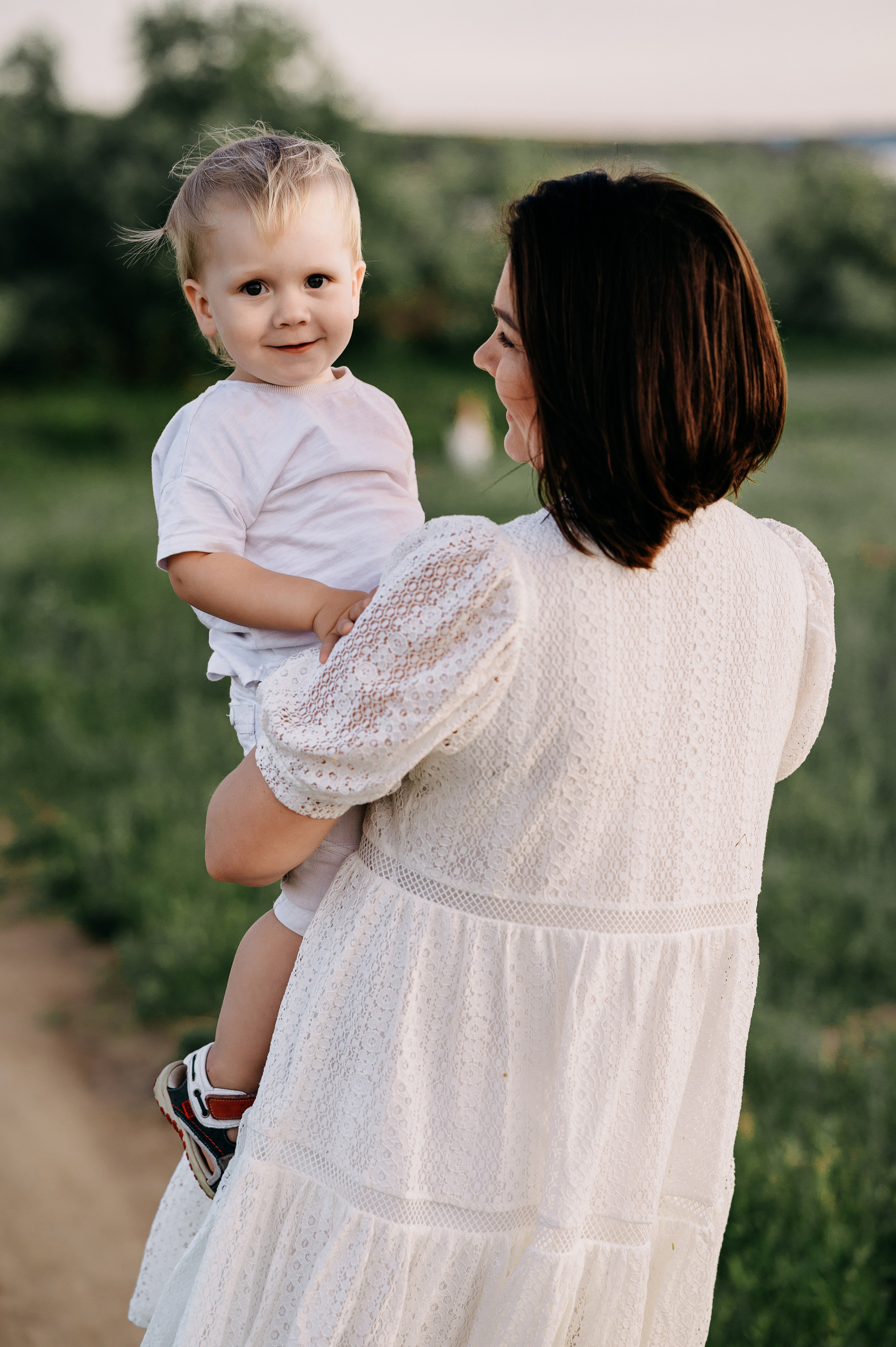 Воздушный змей, история на озере