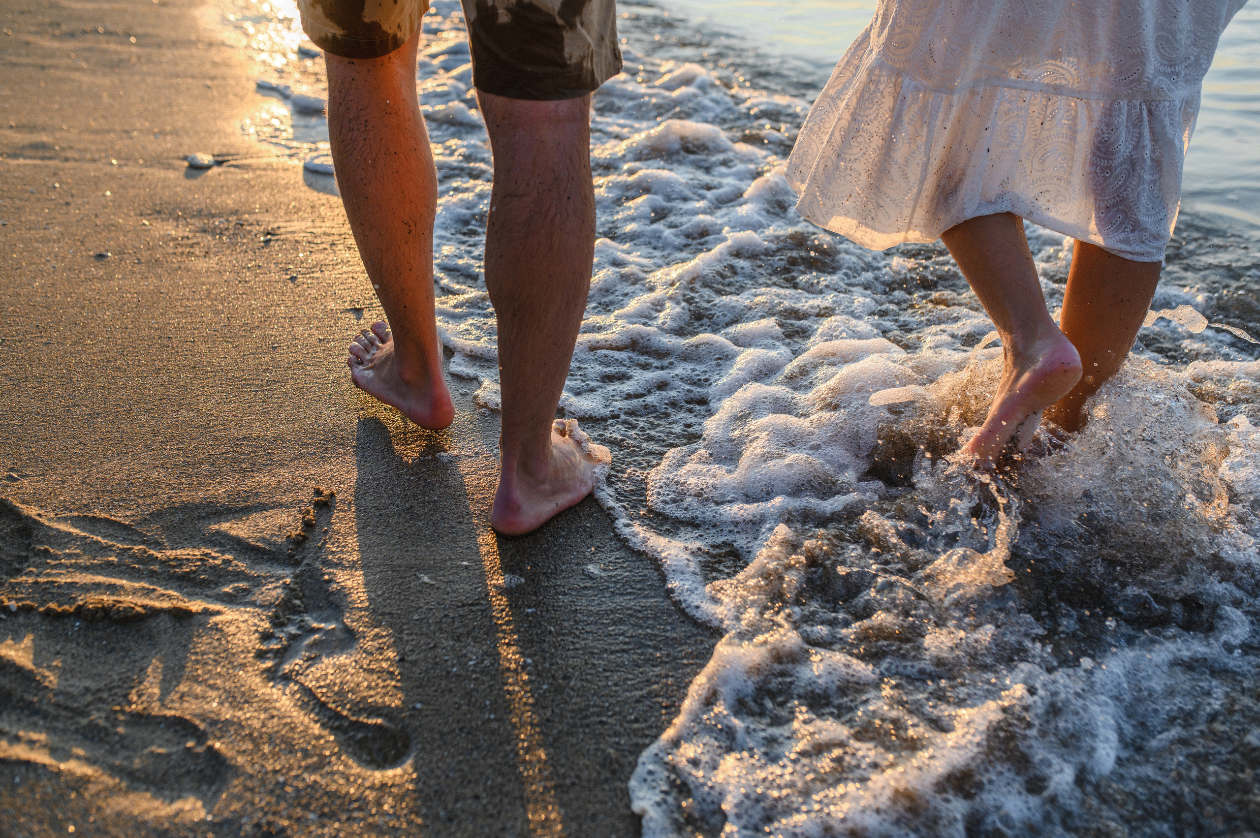 Летний морской рассвет