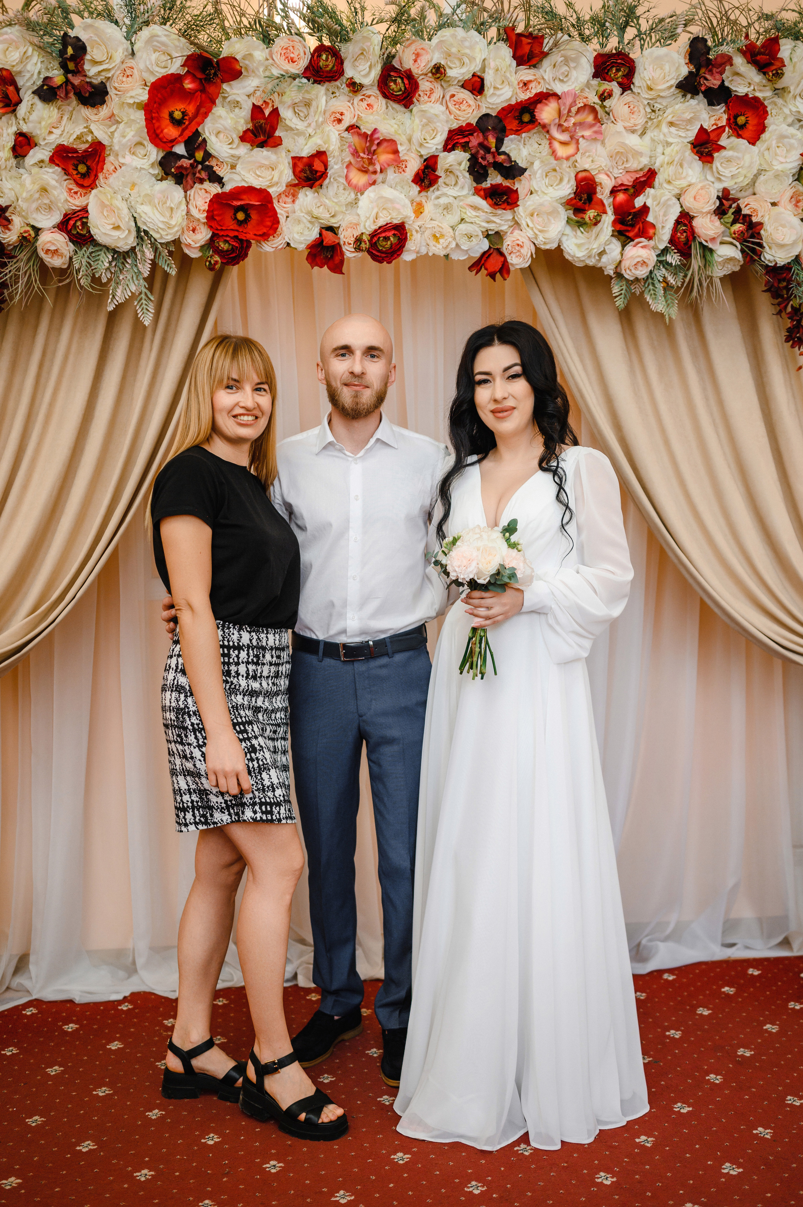 Денис и Алина.Превью