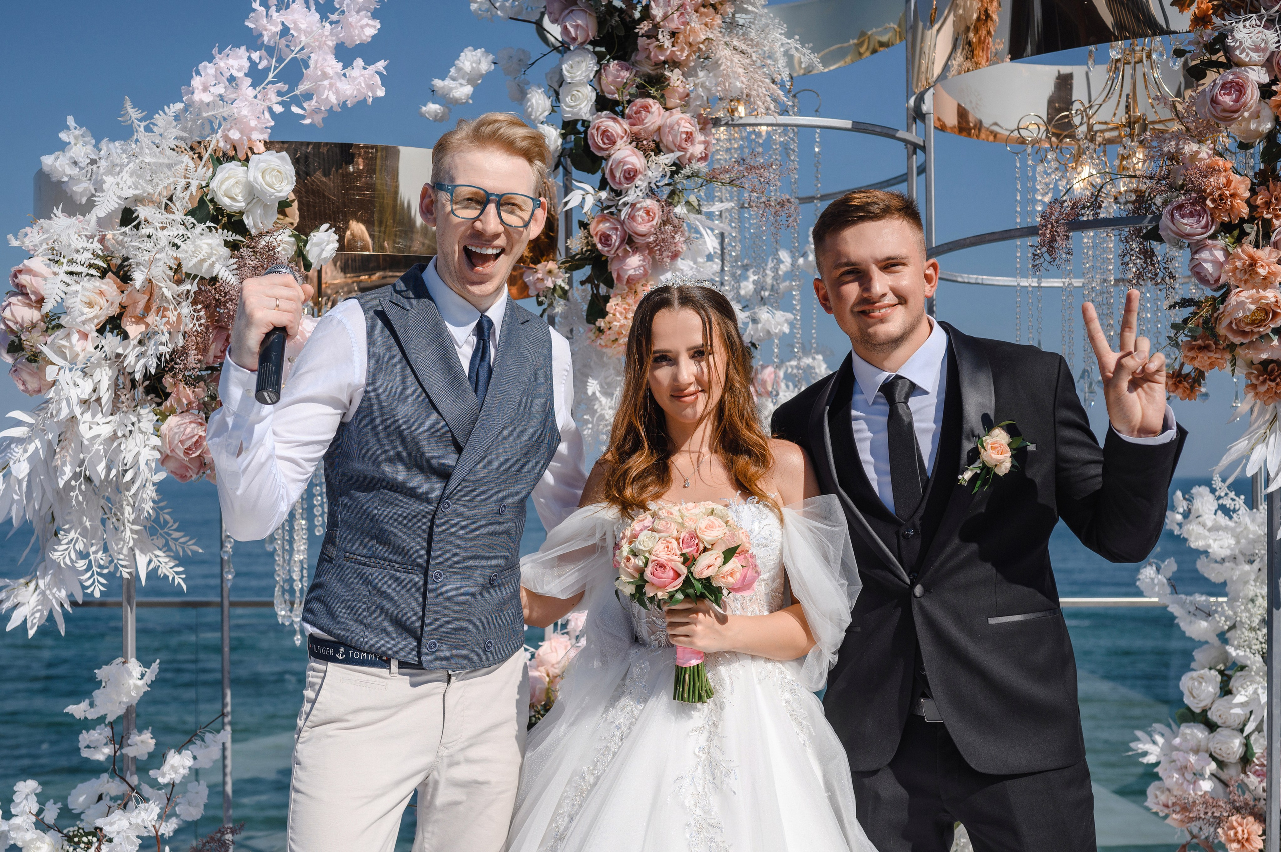 Свадьба Антон и Александр Одесса ресторан Юг