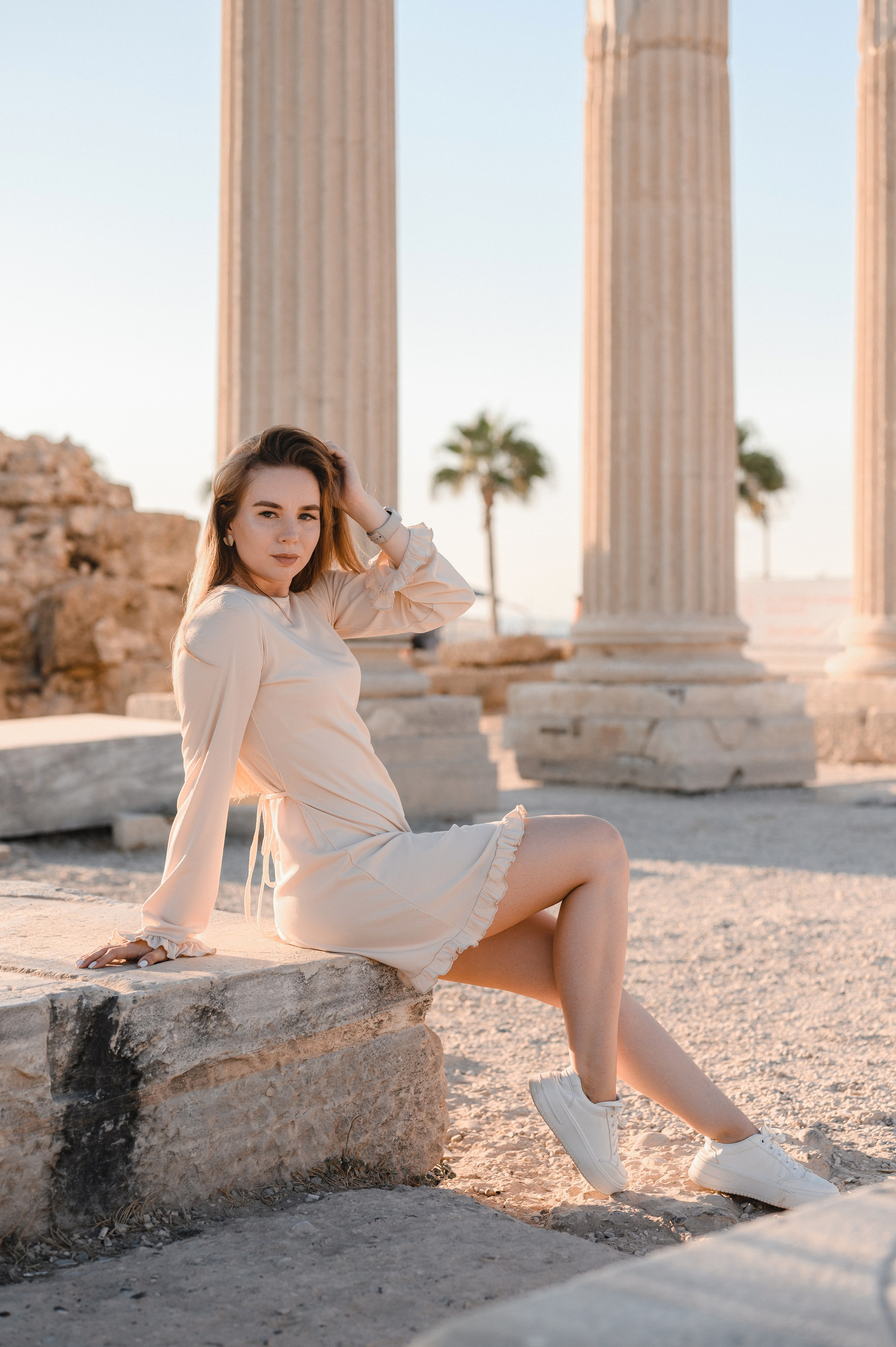 Сиде. Храм Апполона.Закат