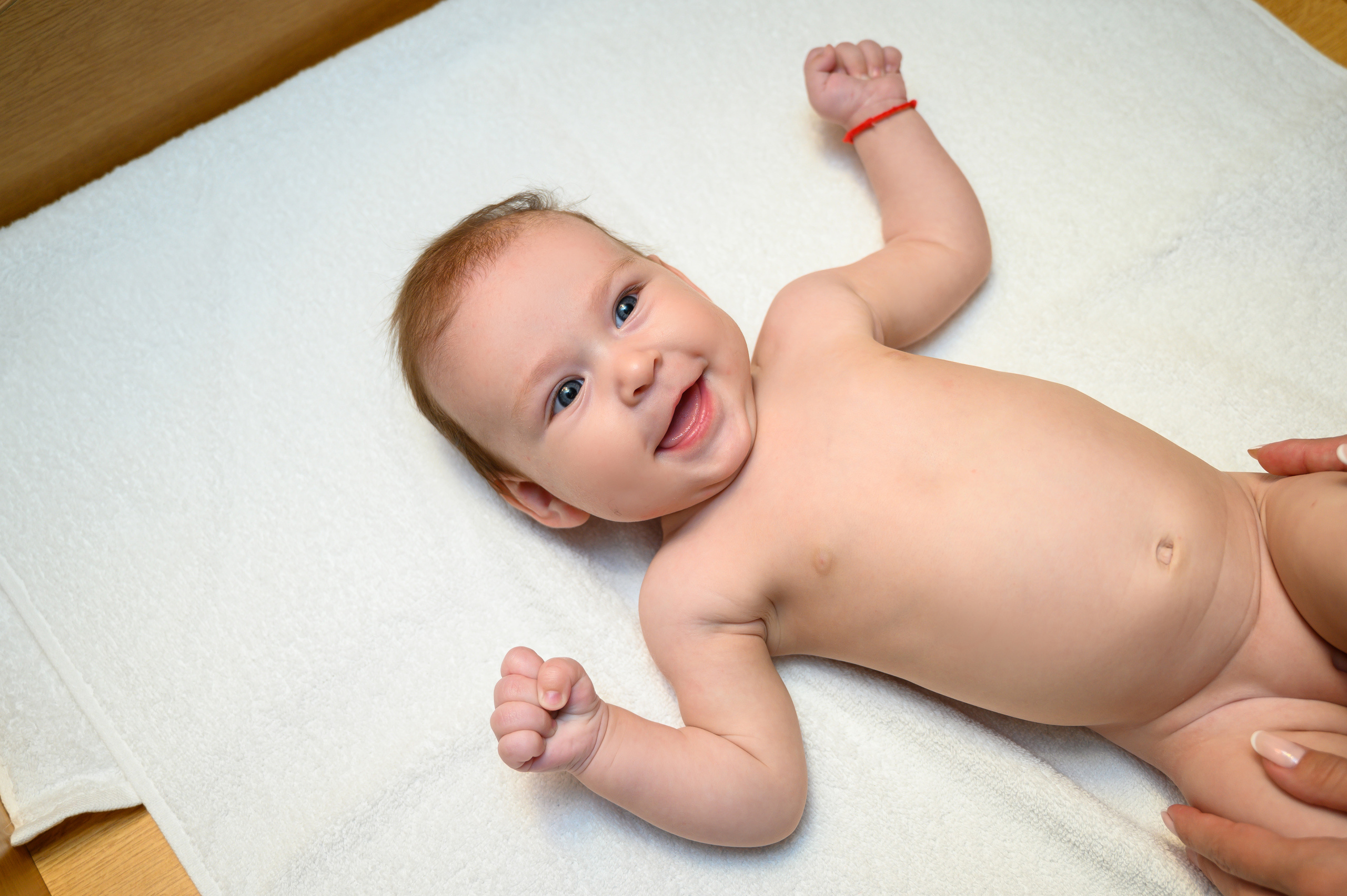 Крещение Евы в Преображенском соборе