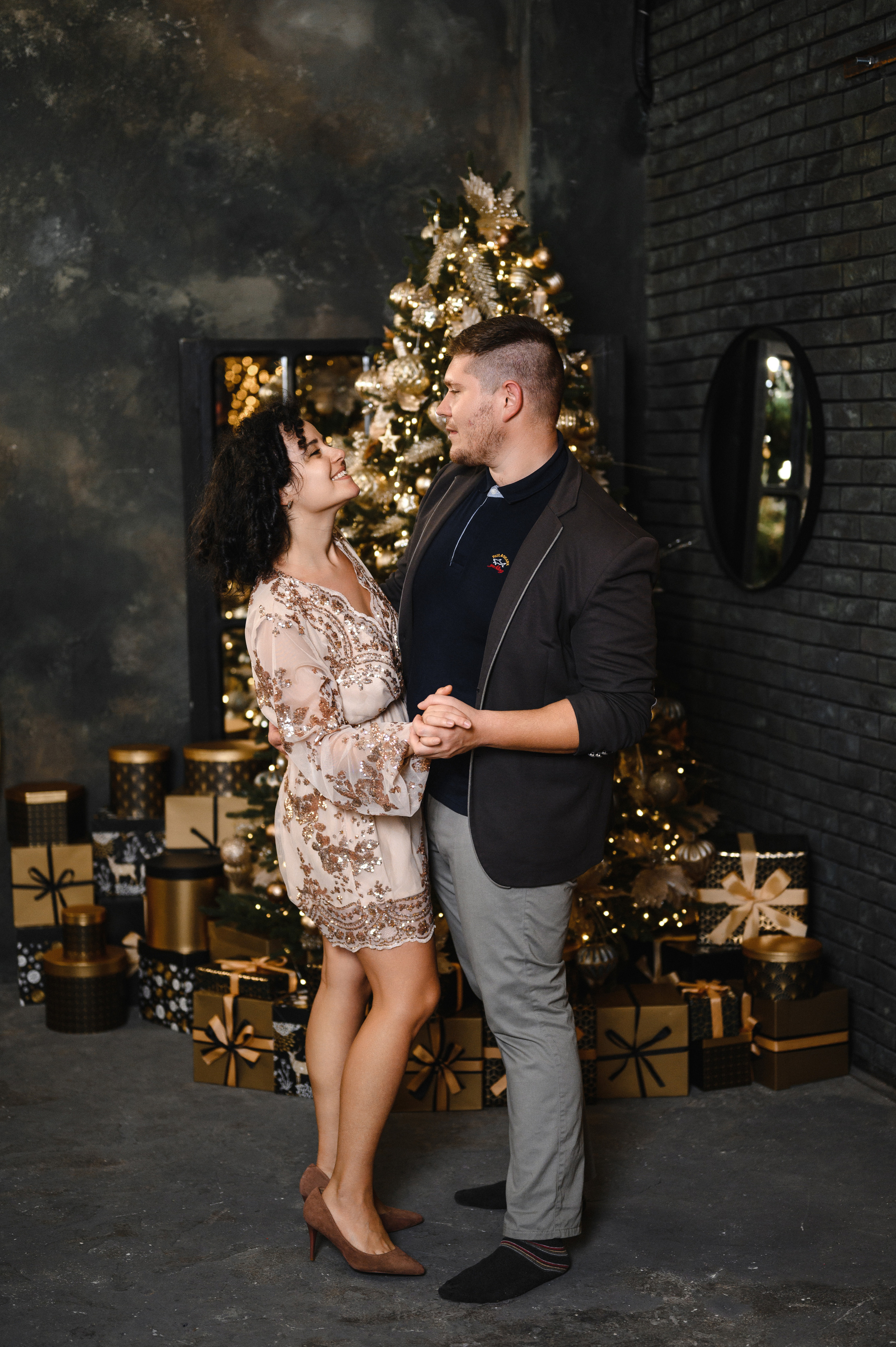 Новогодняя семейная сьемка для Паличевых. Budu Art