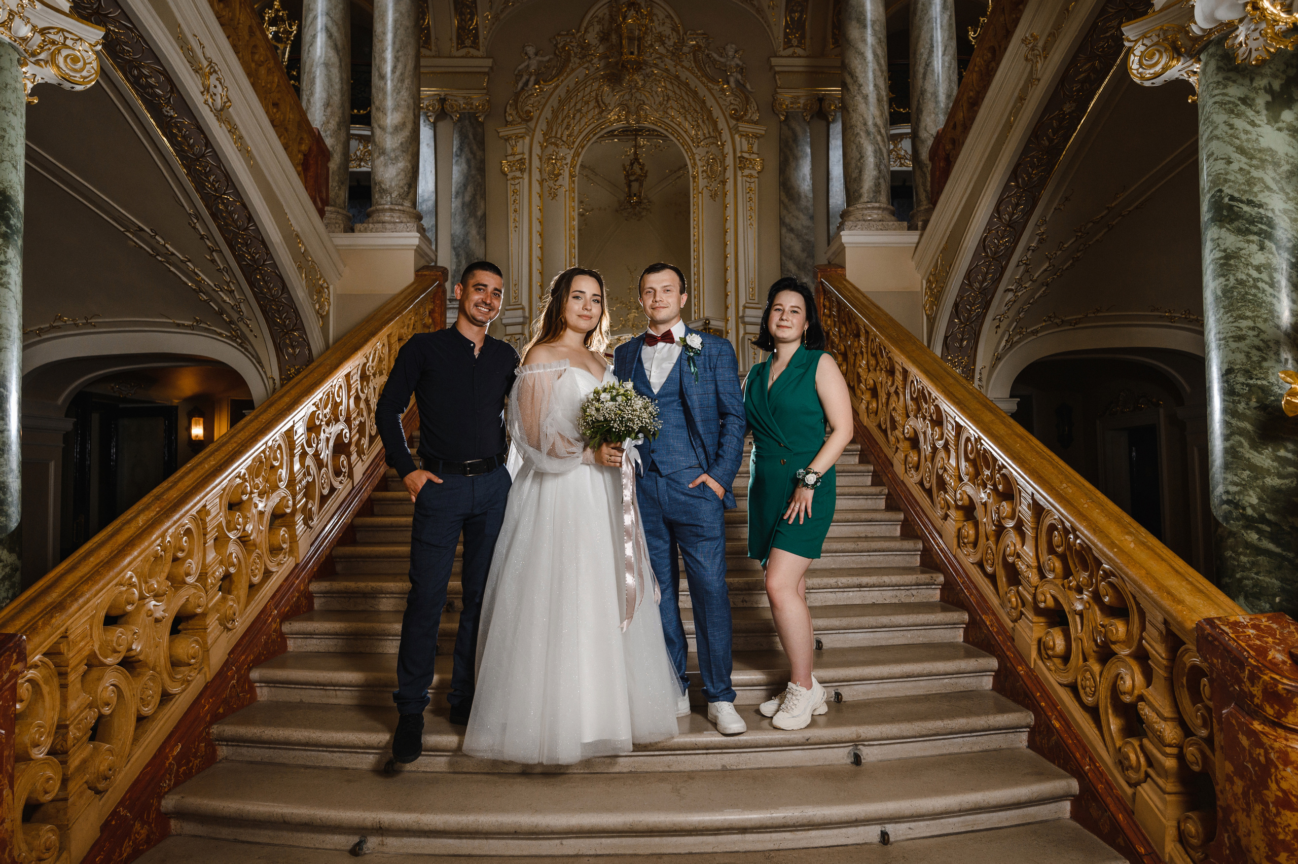 Превью свадьбы Жени и Иброгима