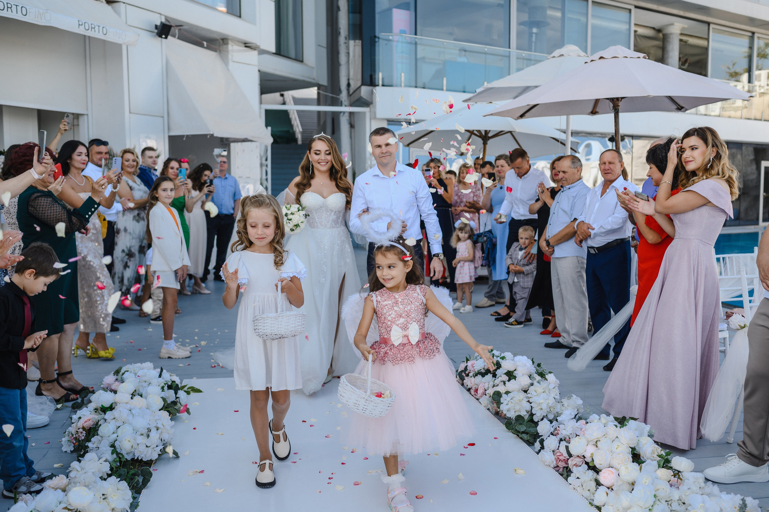 Свадьба Влад и Аня ресторан Портофина