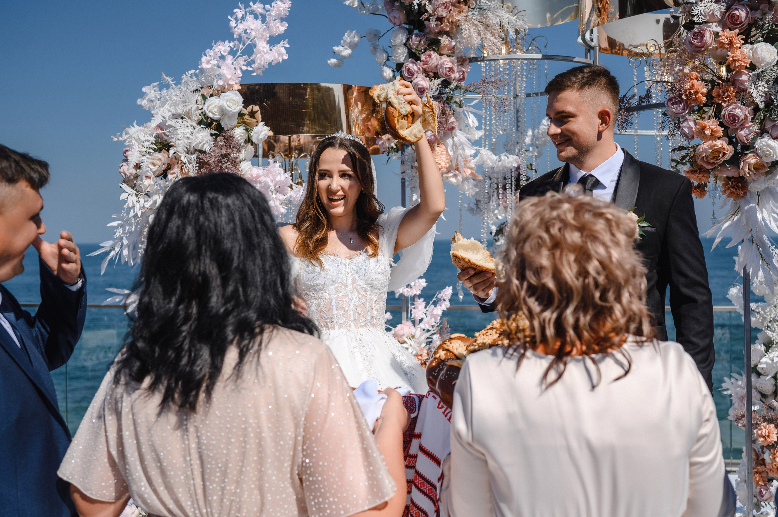 Свадьба Антон и Александр Одесса ресторан Юг