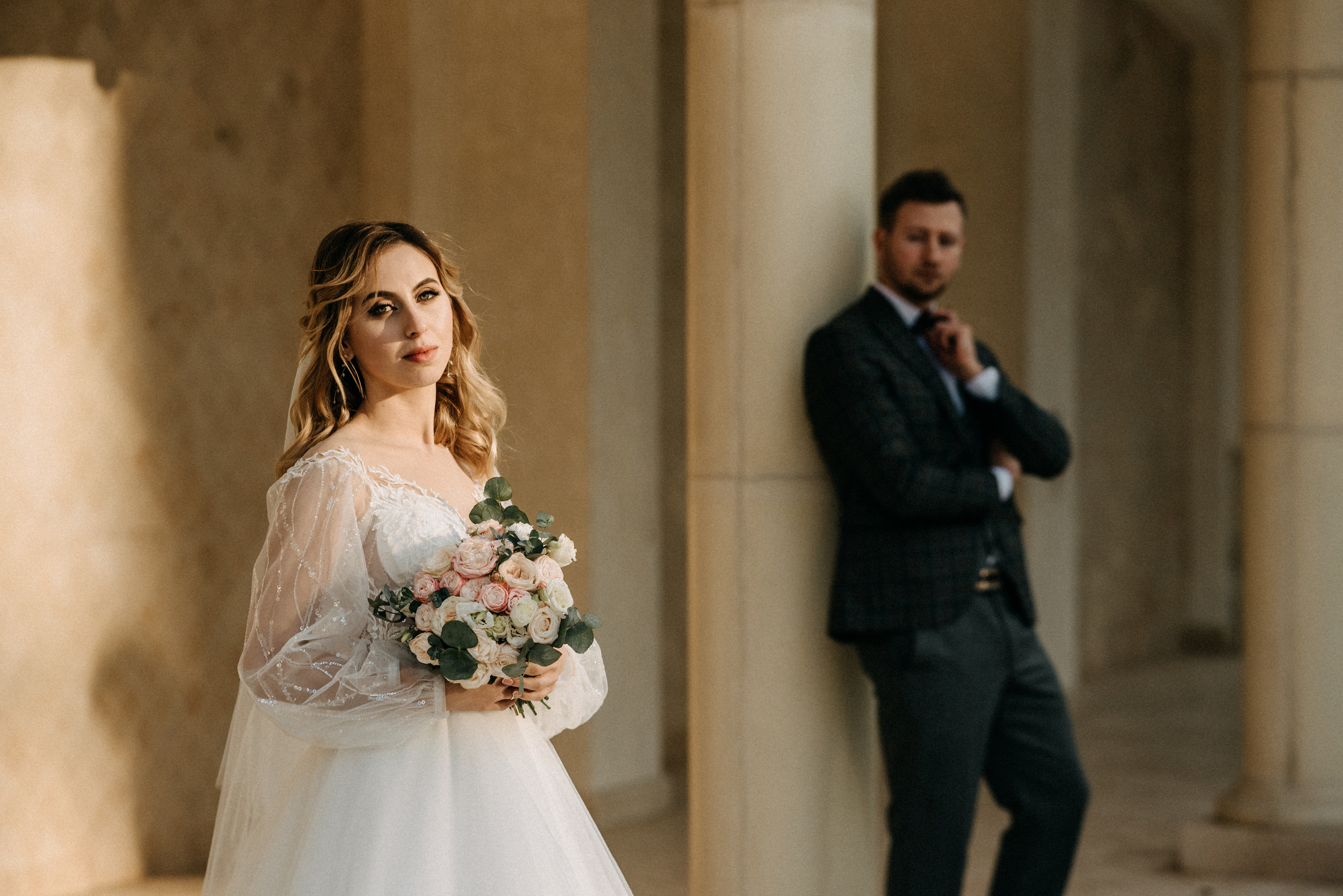 Дима и Света и море в ноябре…