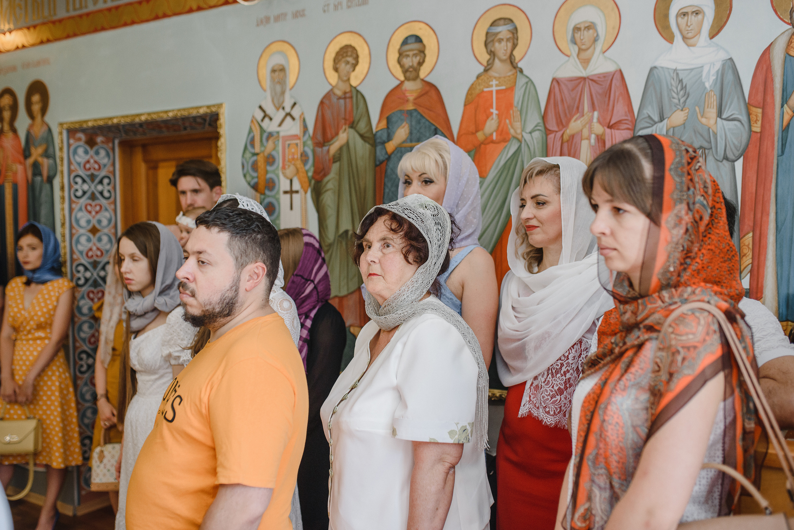 Крестины Кирилла собор Марии Магдалины