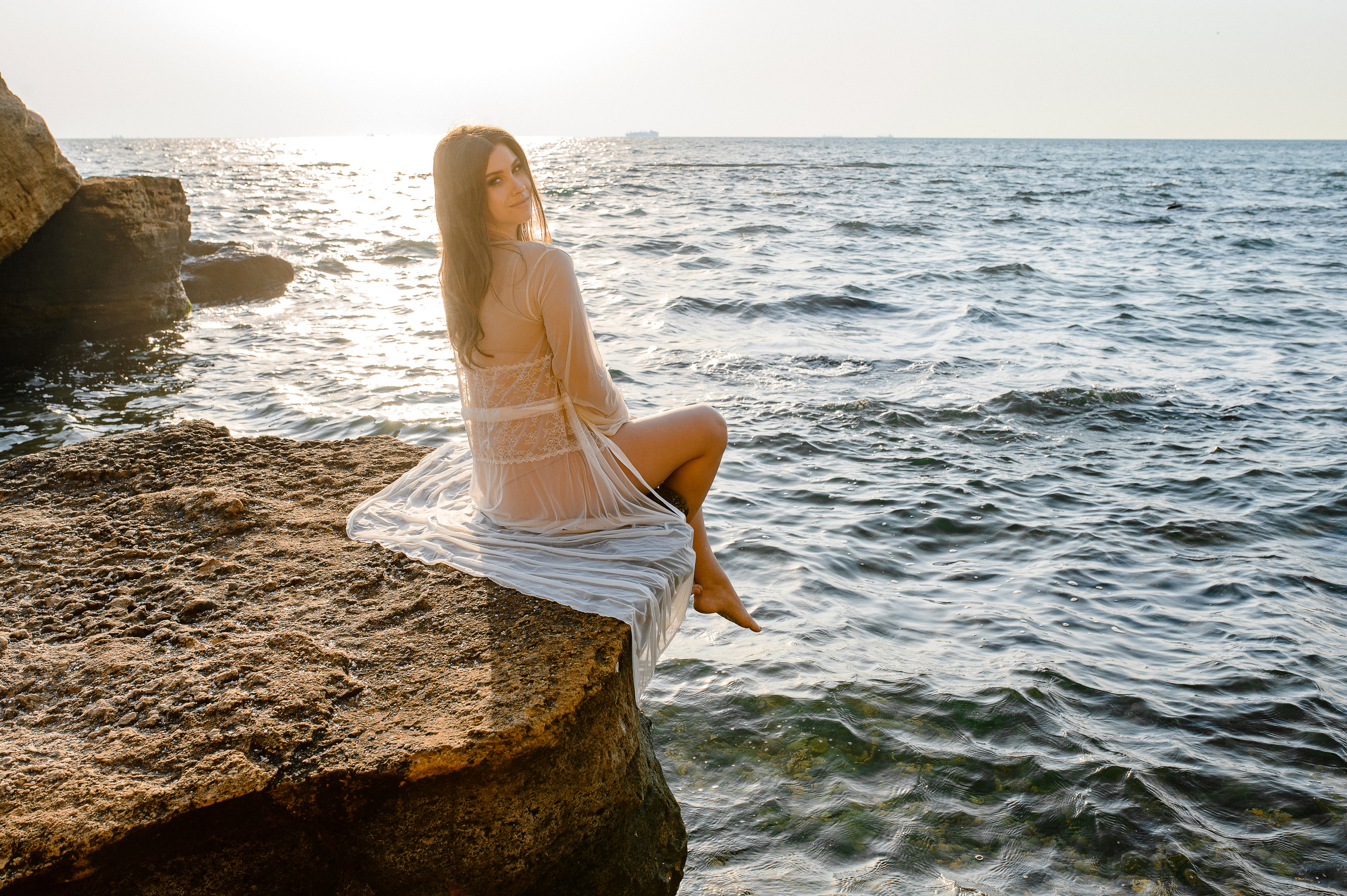 Эля встречает рассвет