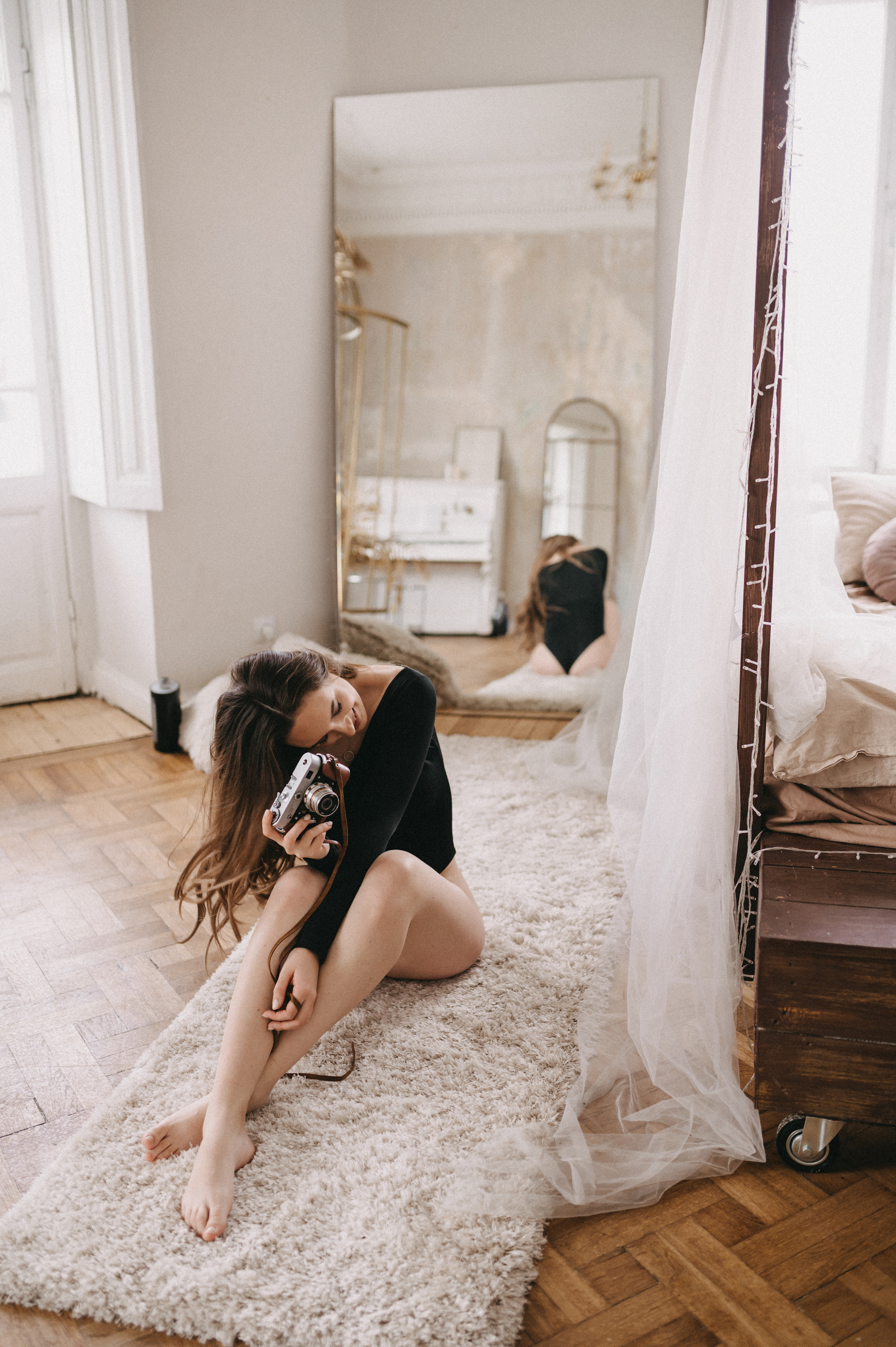 Марина в Зазеркалье