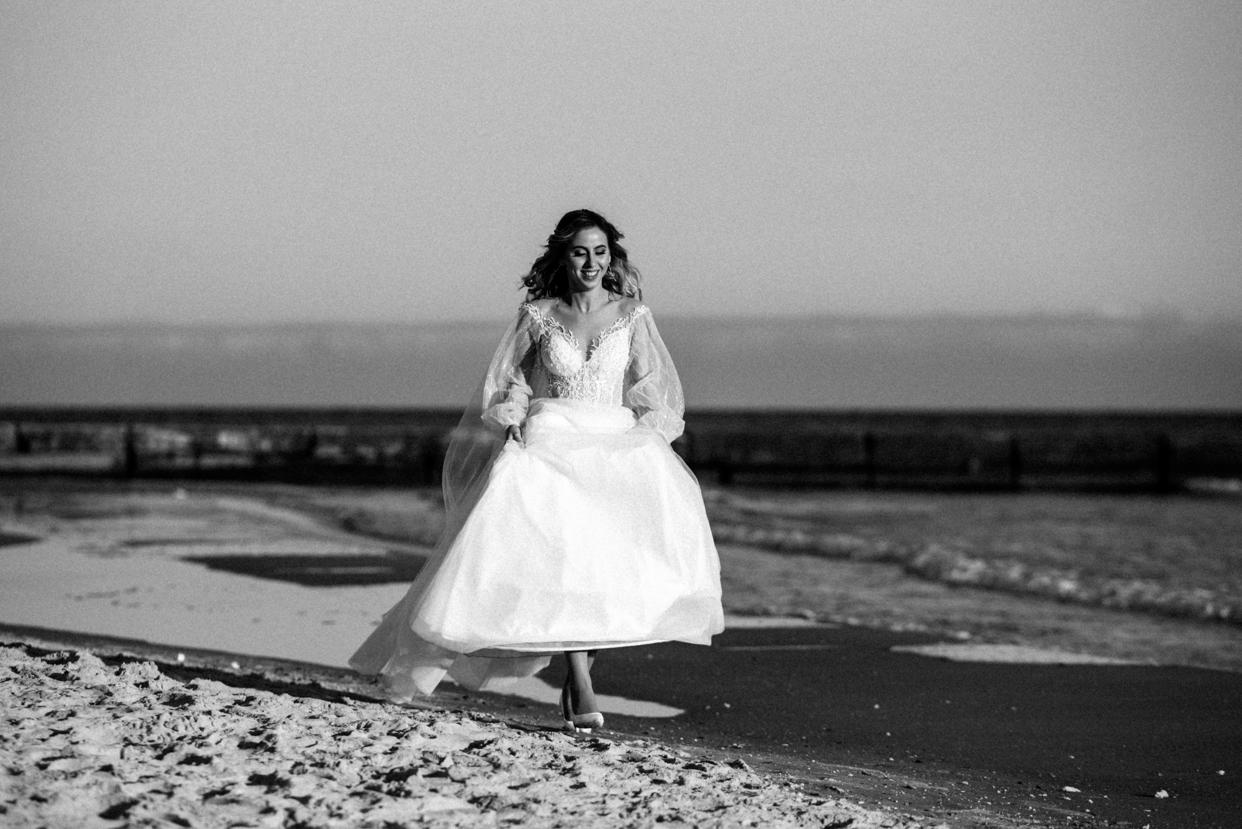 Дима и Света и море в ноябре…