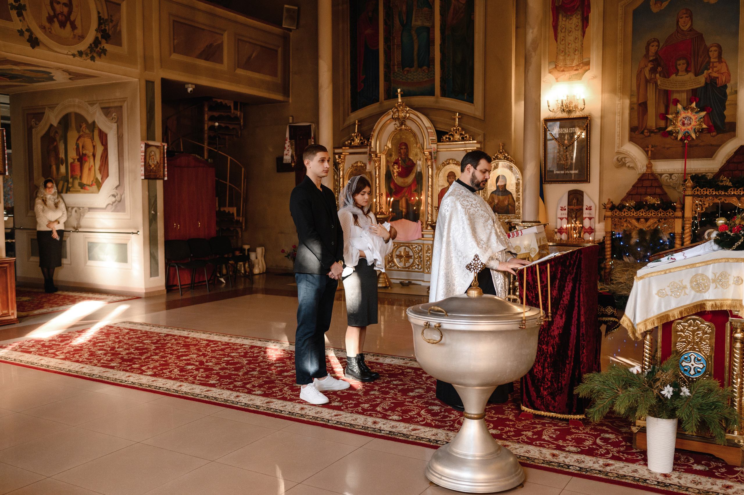 Крещение Вероники