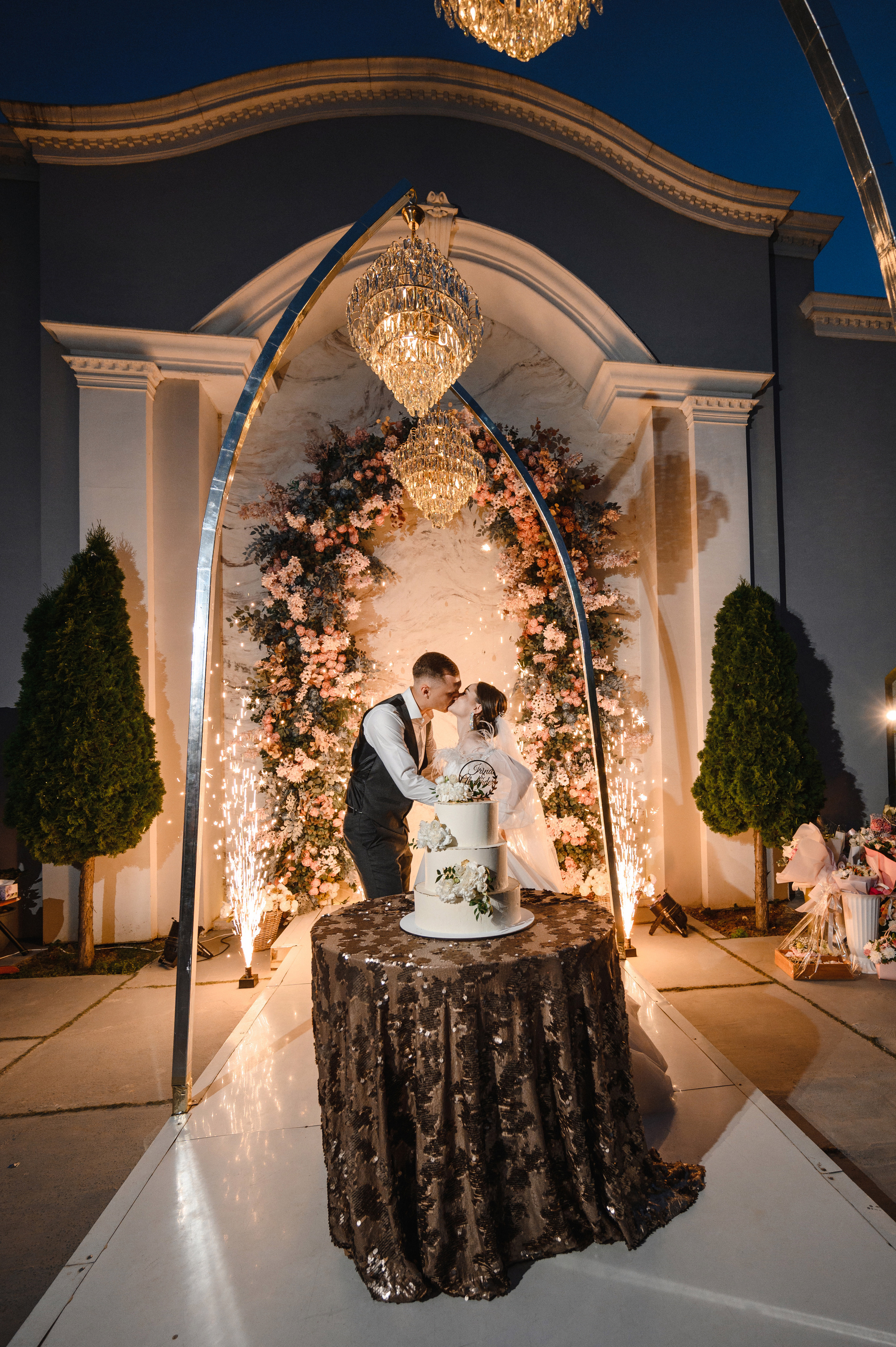 Превью свадьбы Иры и Саши