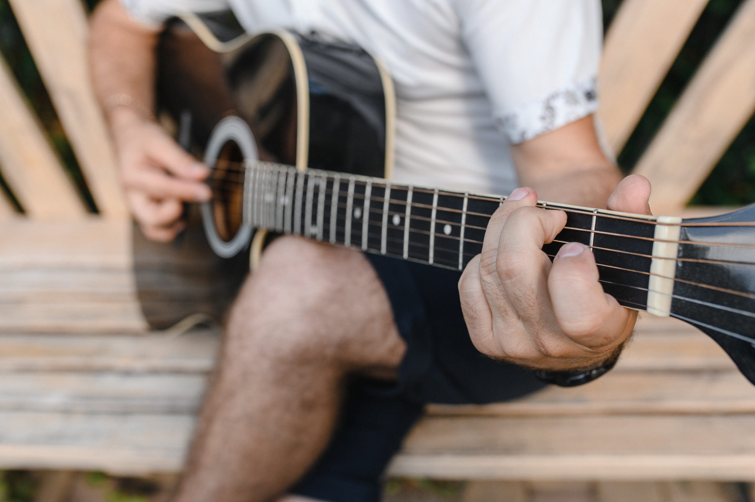 Вова и Юля на даче