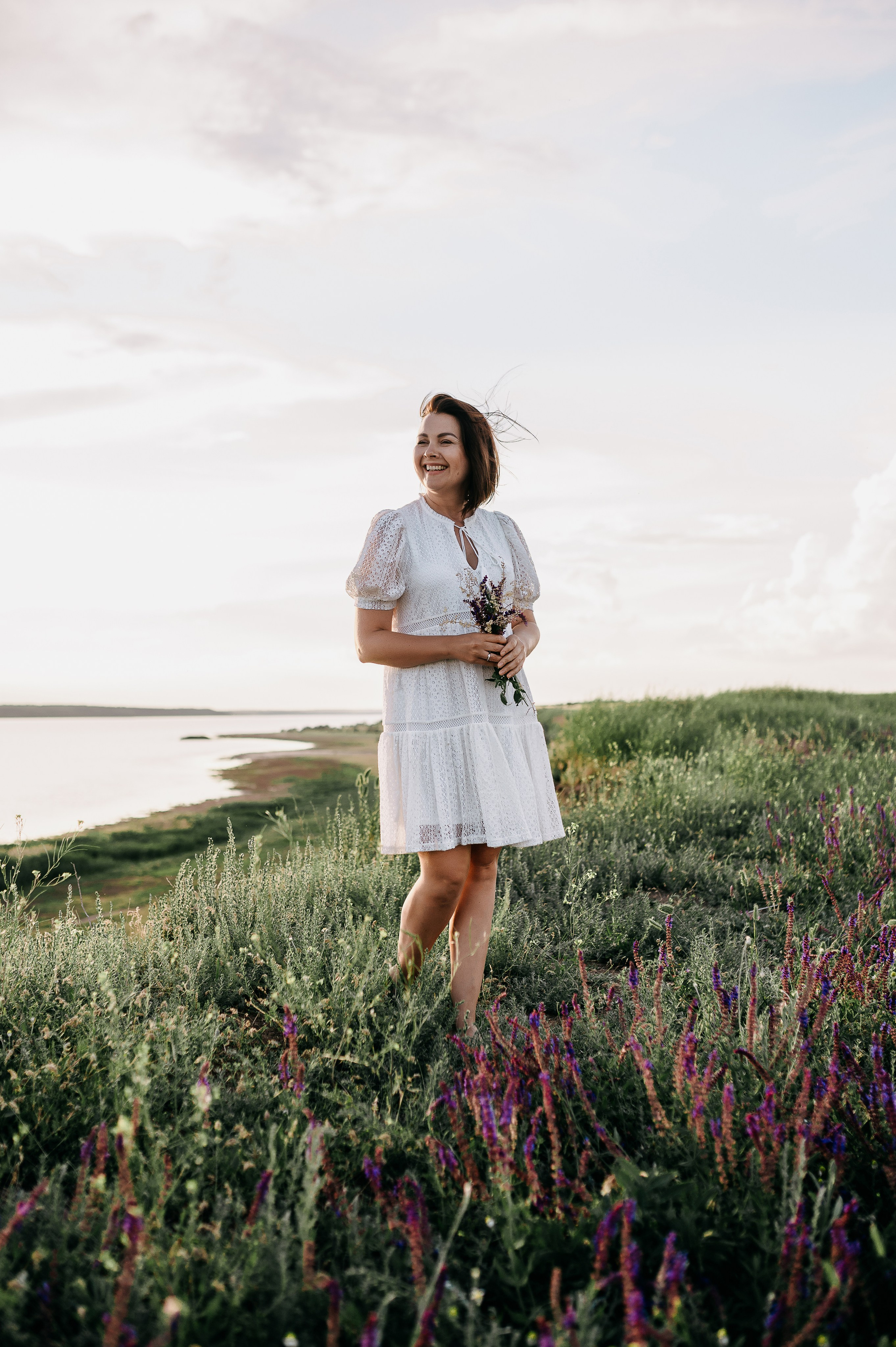 Воздушный змей, история на озере