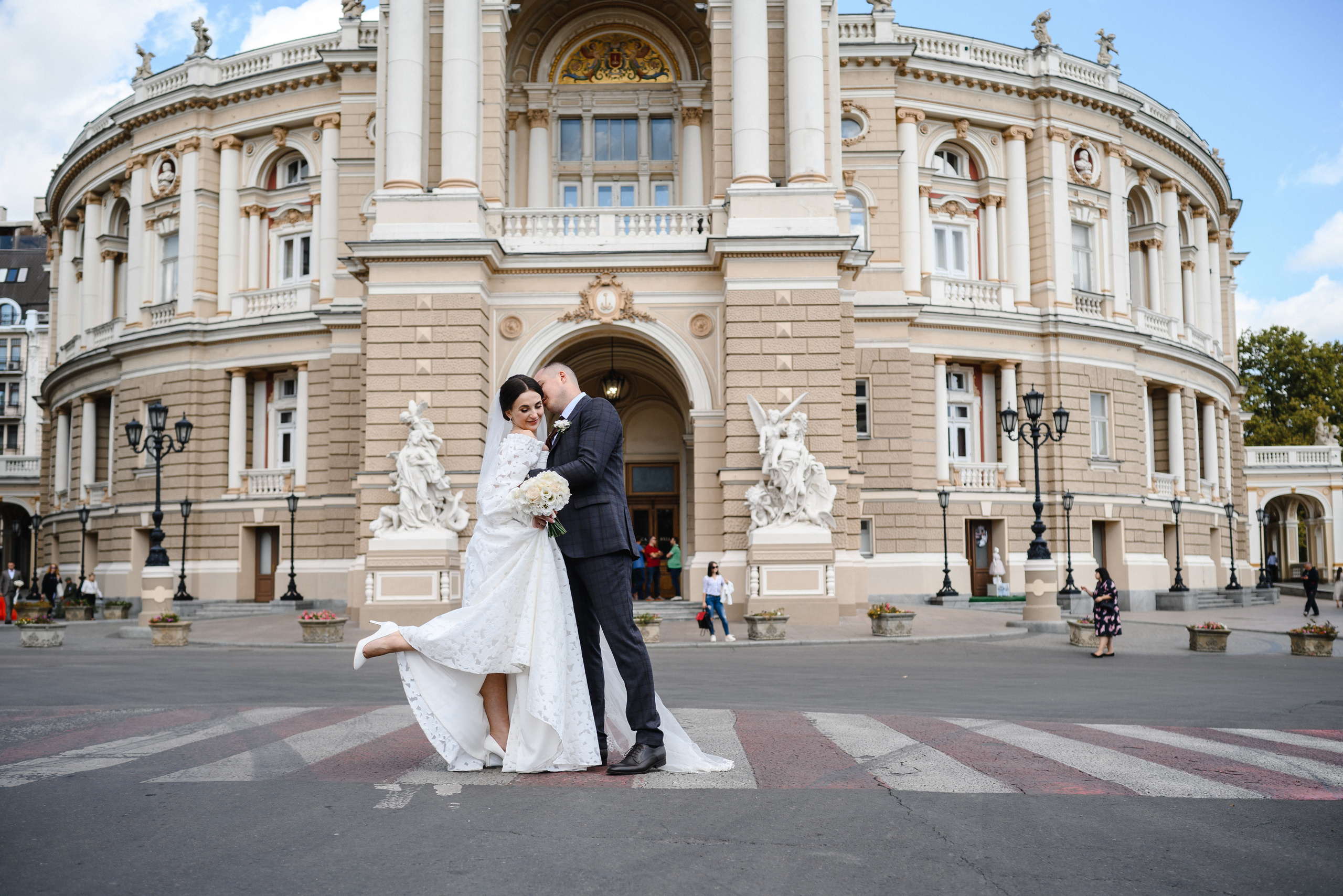 Превью свадьбы Саши и Жени