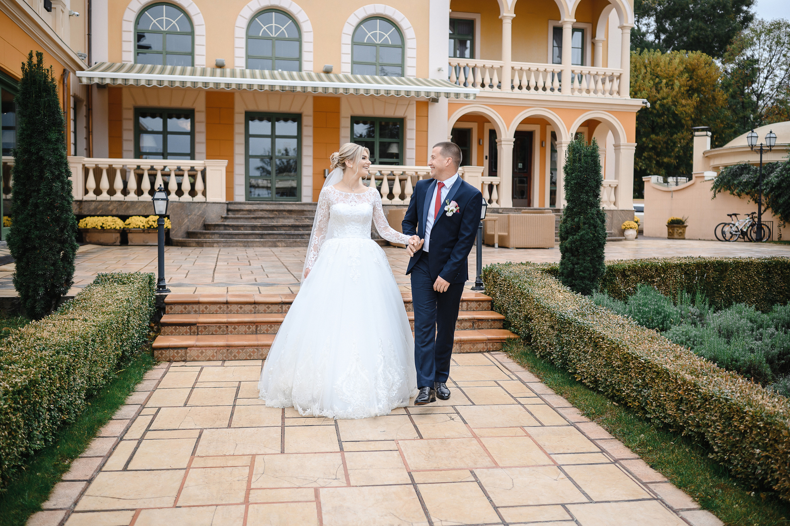 Превью свадьбы Сережи и Кати