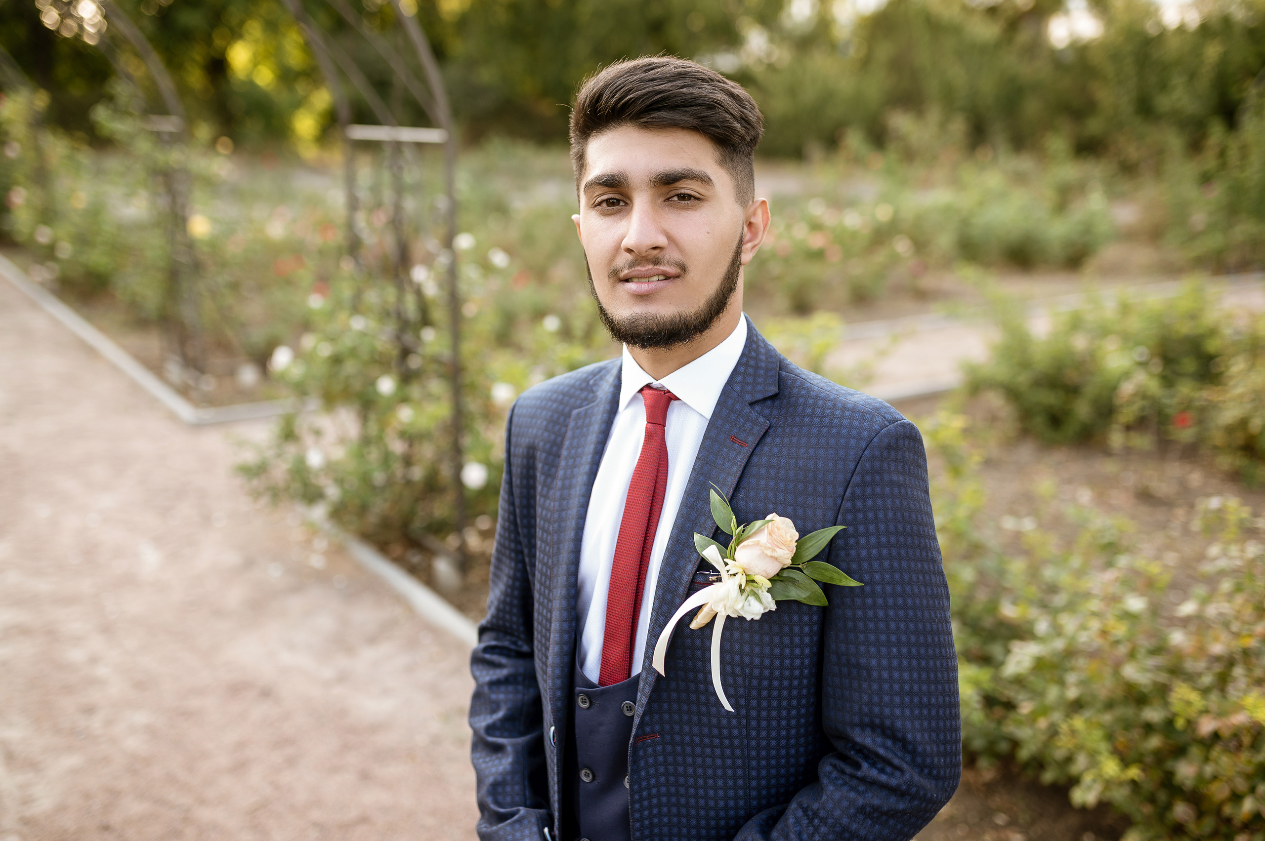 Свадебная прогулка Аслана и Юлии