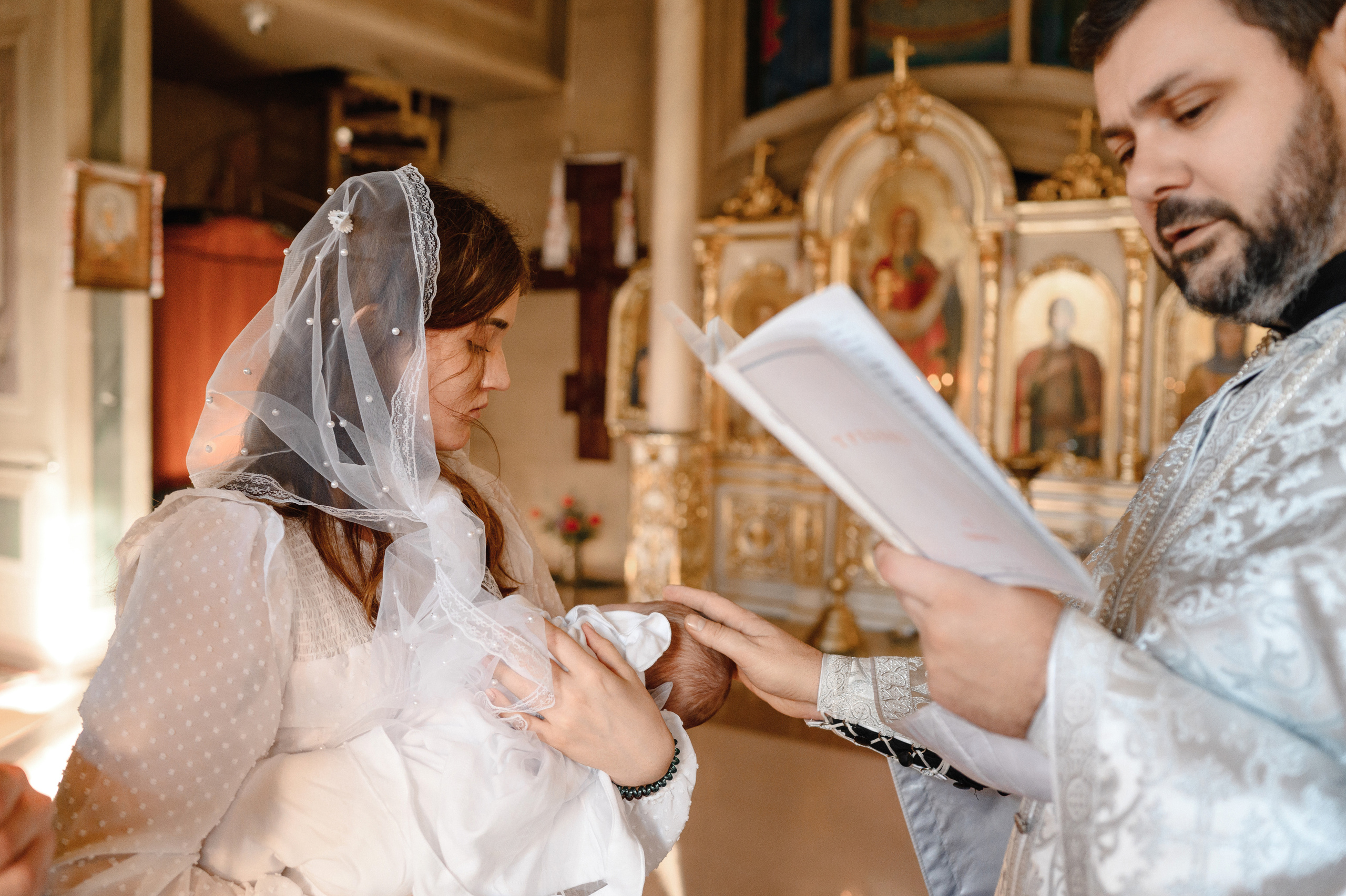 Крещение Вероники