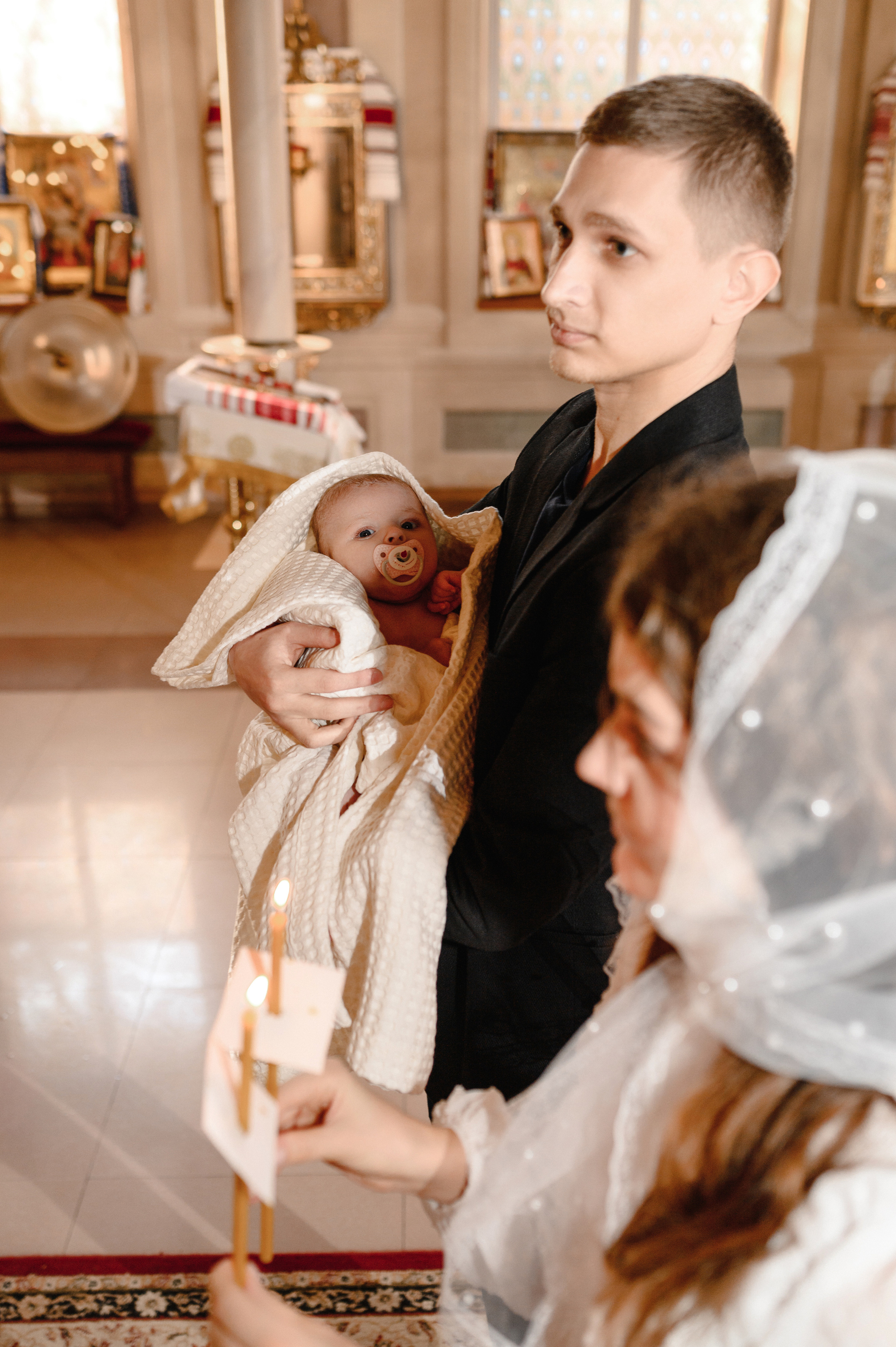 Крещение Вероники