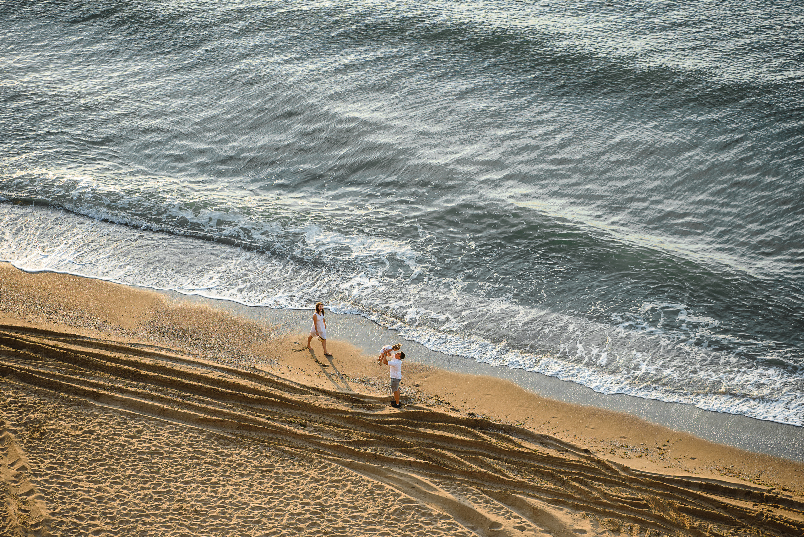 Костя, Марго и Ева на Санжейке