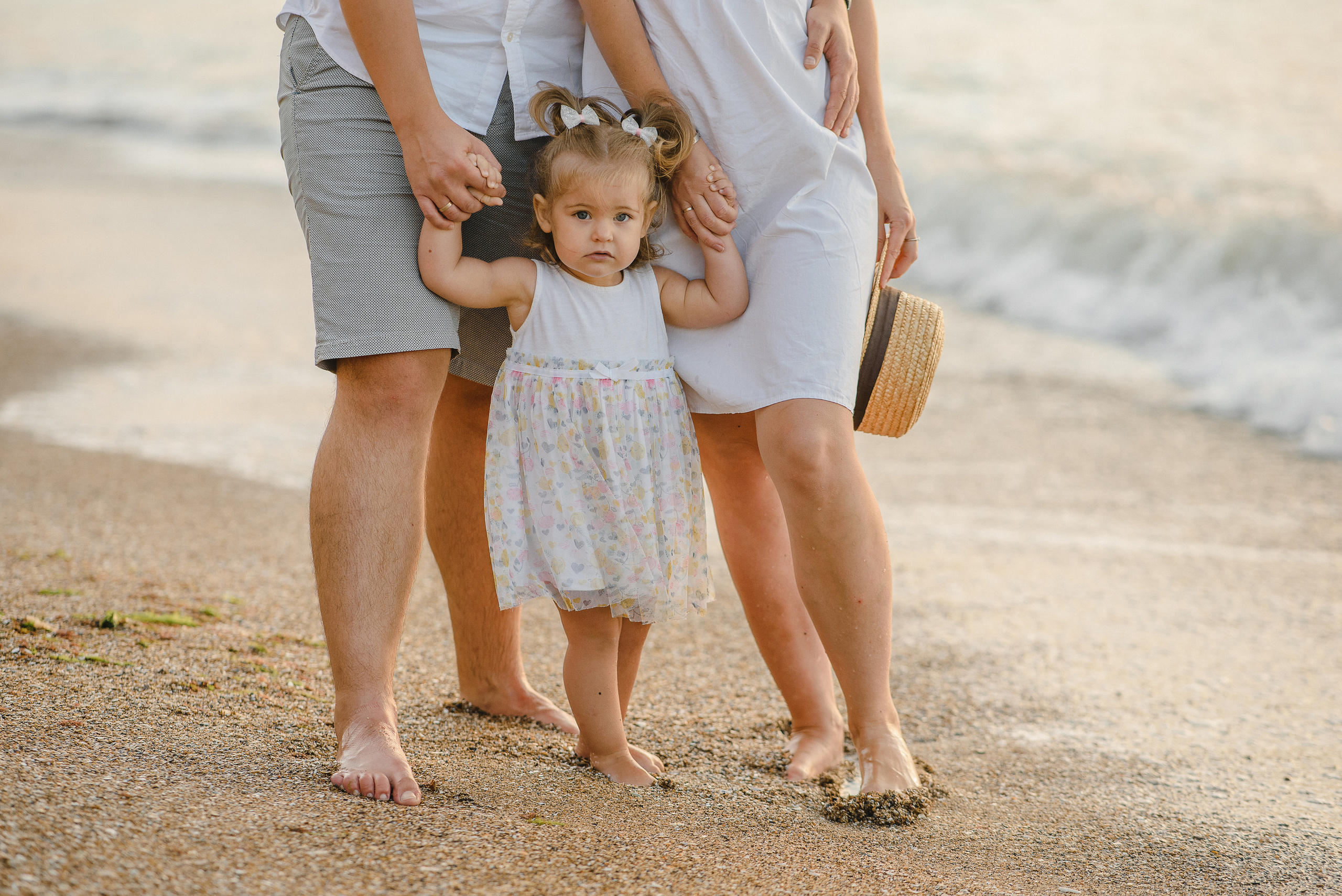 Костя, Марго и Ева на Санжейке
