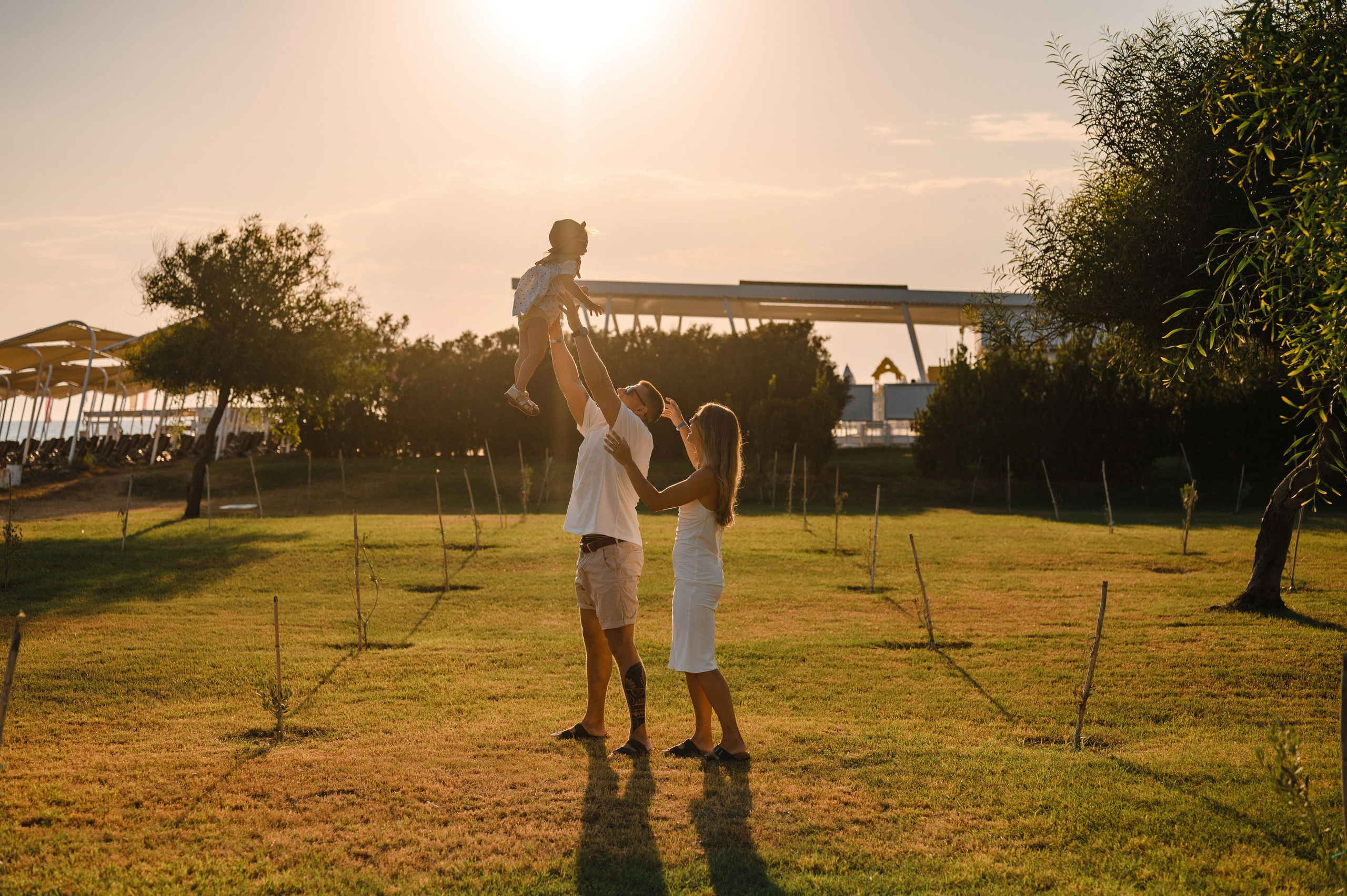 Кристина, Леша и Диана в Сиде