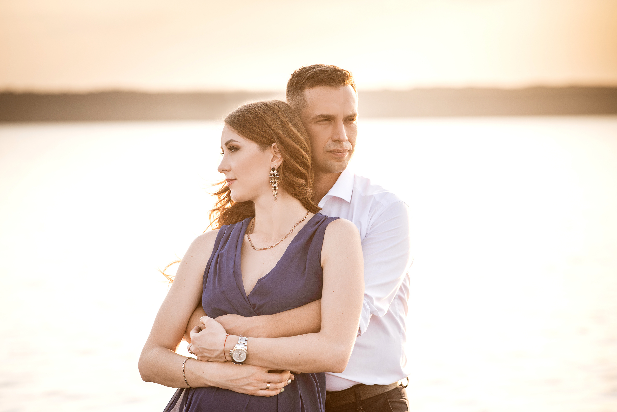 Куяльник. Вова и Анечка в ожидании малыша