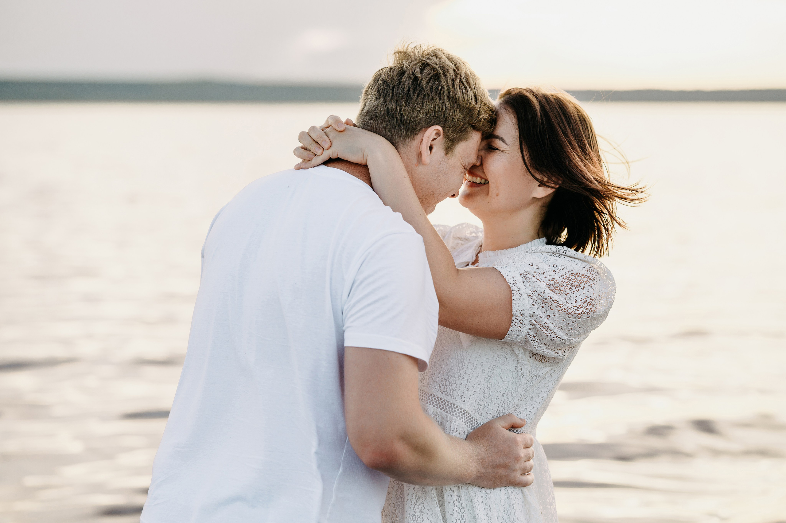 Воздушный змей, история на озере