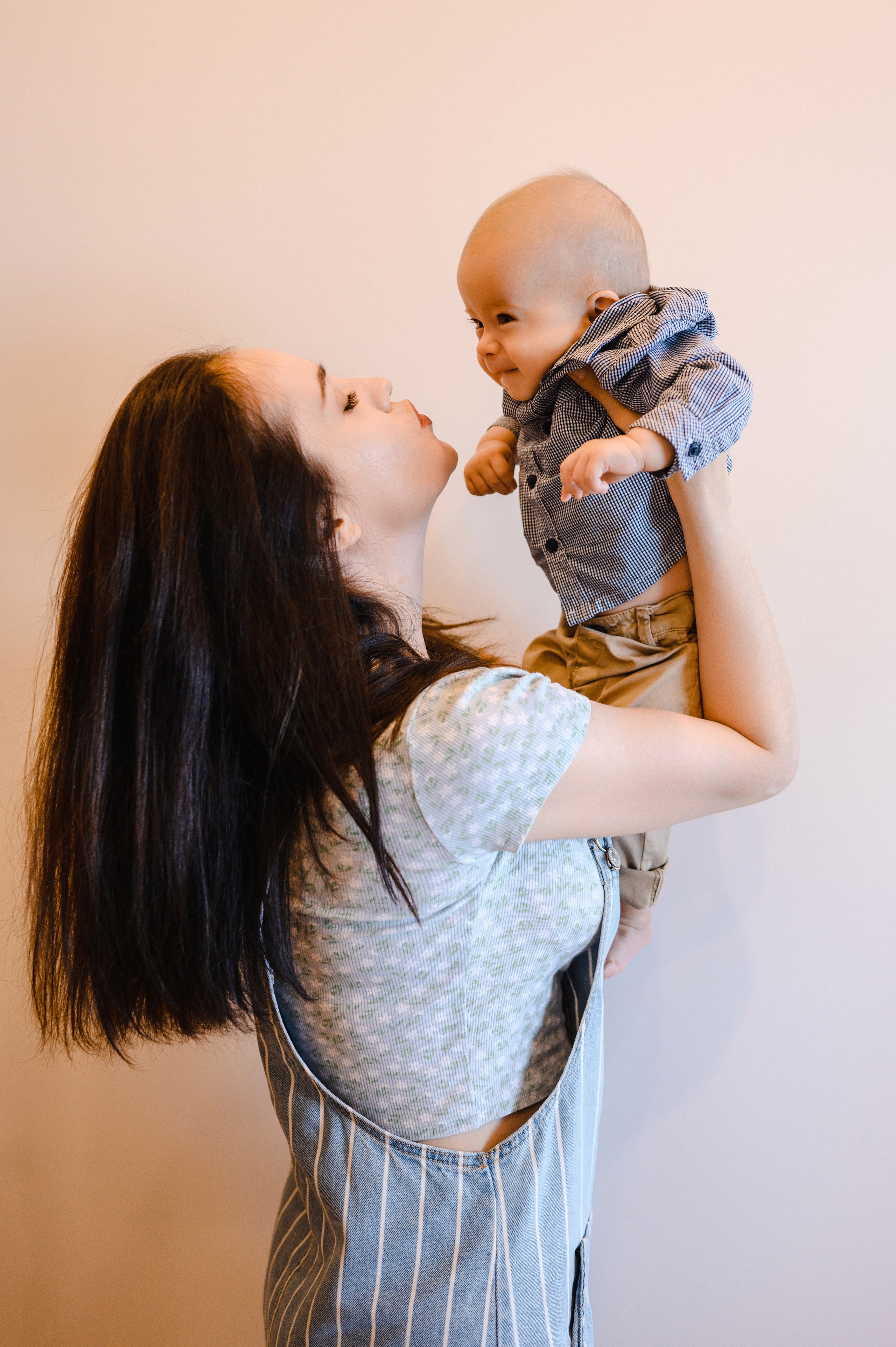 Семейная фотосессия дома