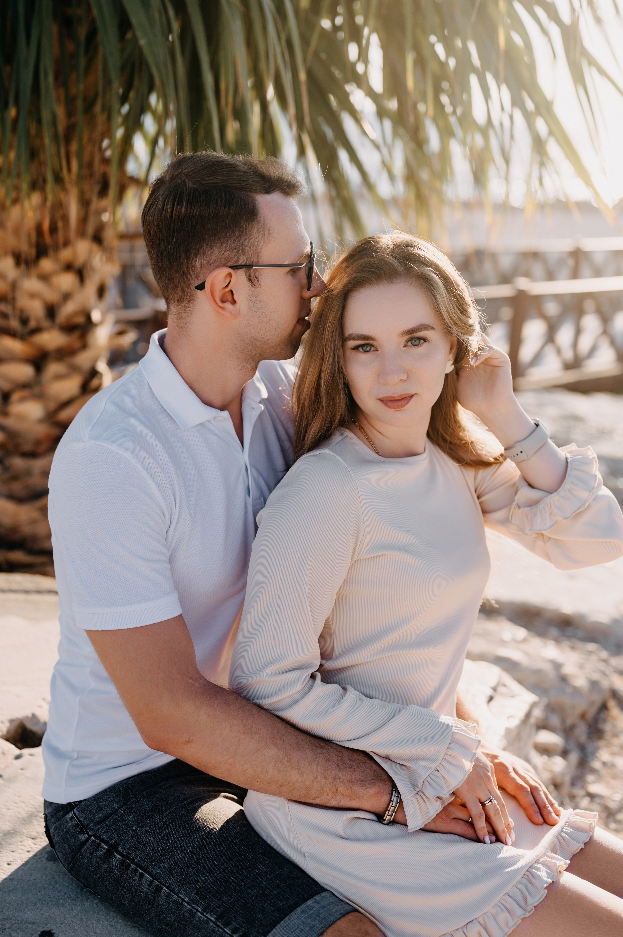 Сиде. Храм Апполона.Закат