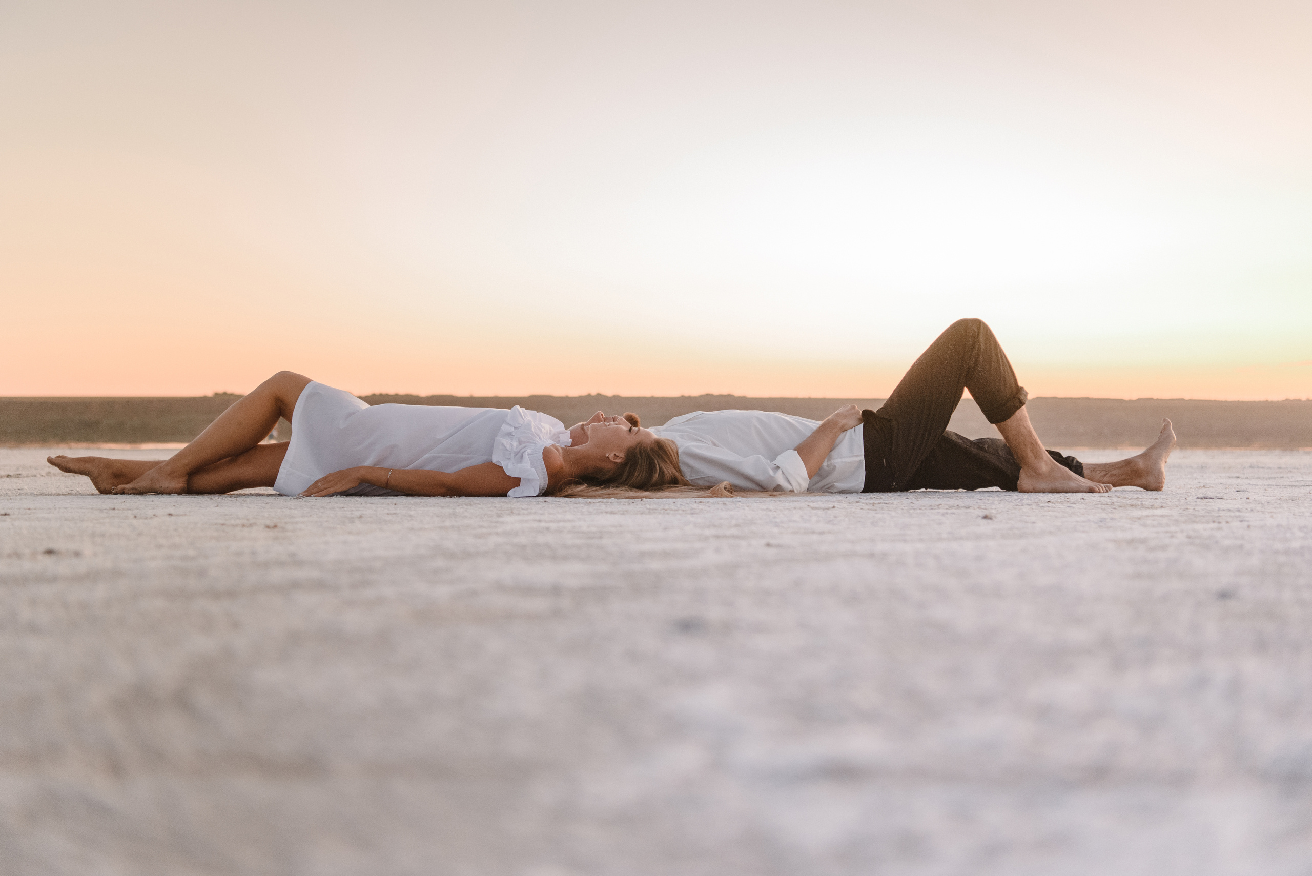 Игорь и Таня. Куяльник